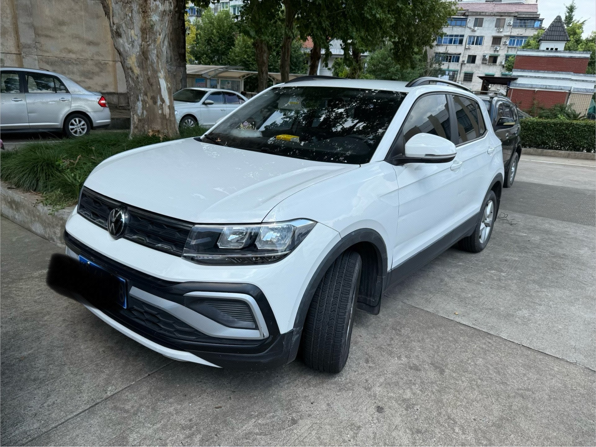 Volkswagen T-Cross 2022 Volkswagen T-Cross 2022 car image
