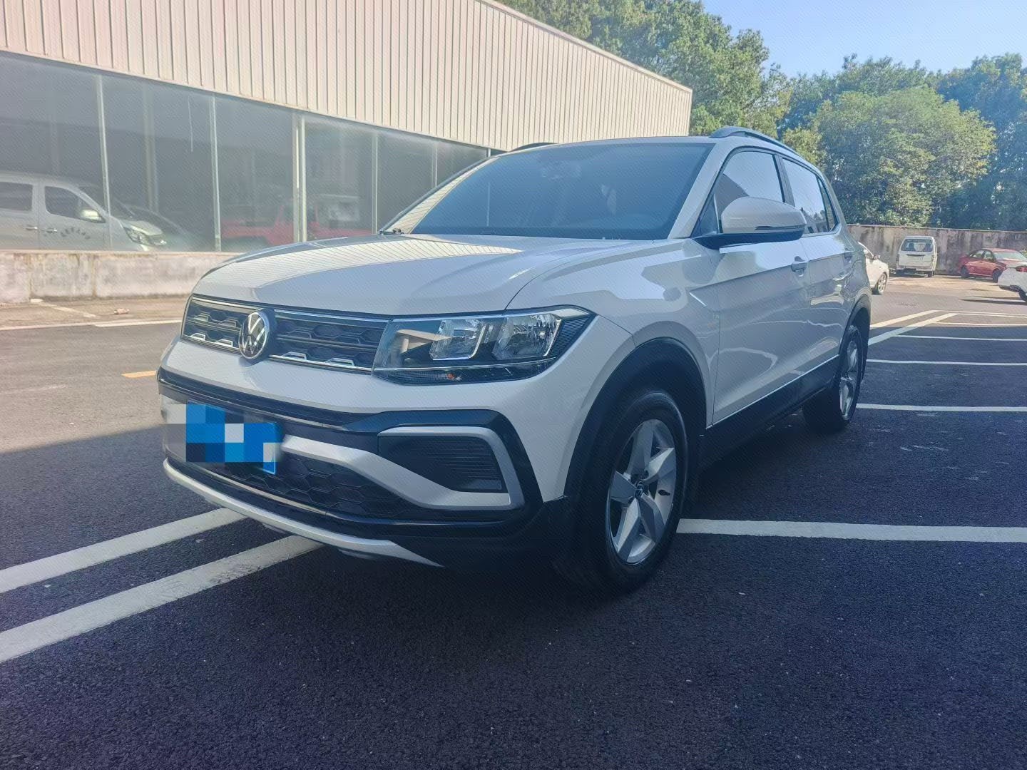 Volkswagen T-Cross 2022 Volkswagen T-Cross 2022 car image