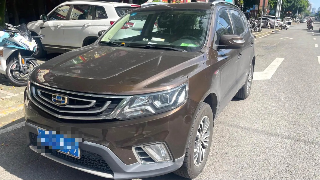 GEELY Vision X6 2017 GEELY Vision X6 2017 car image