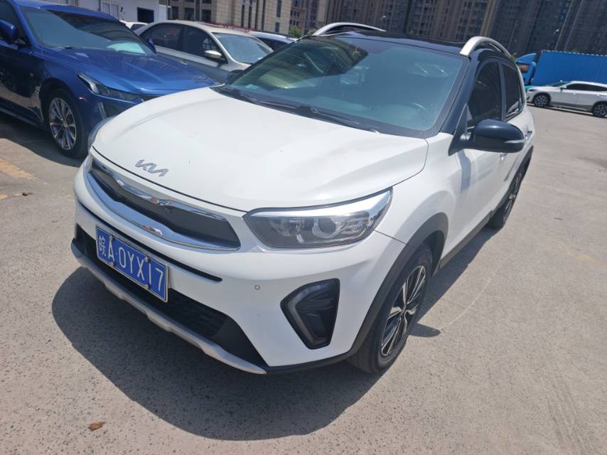 Kia KX1 2021 car image 