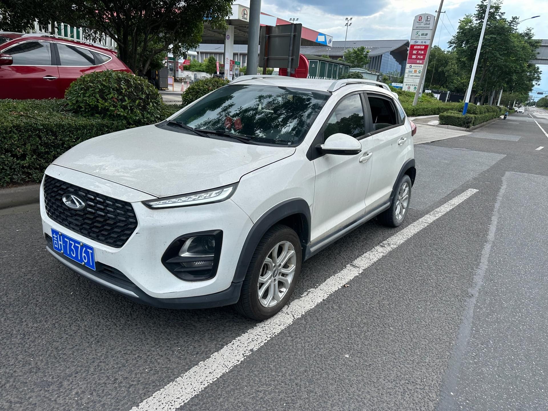 Chery Tiggo 3x 2021 Chery Tiggo 3x 2021 car image