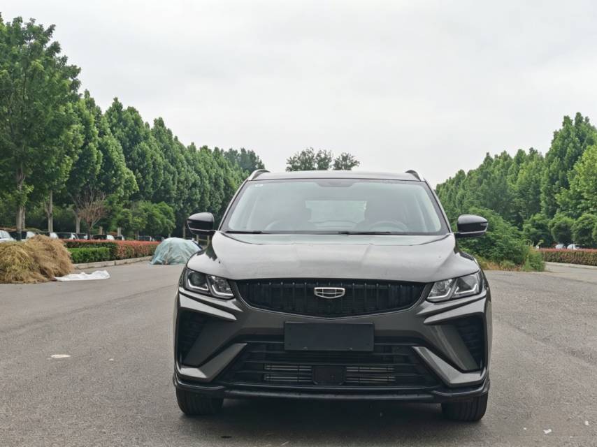 GEELY Coolray 2023 #2 GEELY Coolray 2023 imagem de carro #2