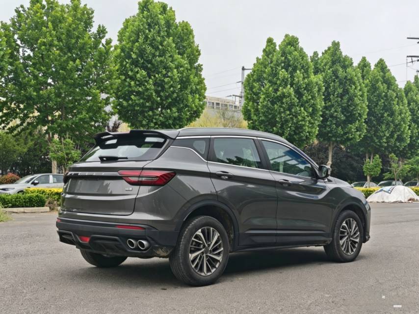 GEELY Coolray 2023 #4 GEELY Coolray 2023 imagem de carro #4