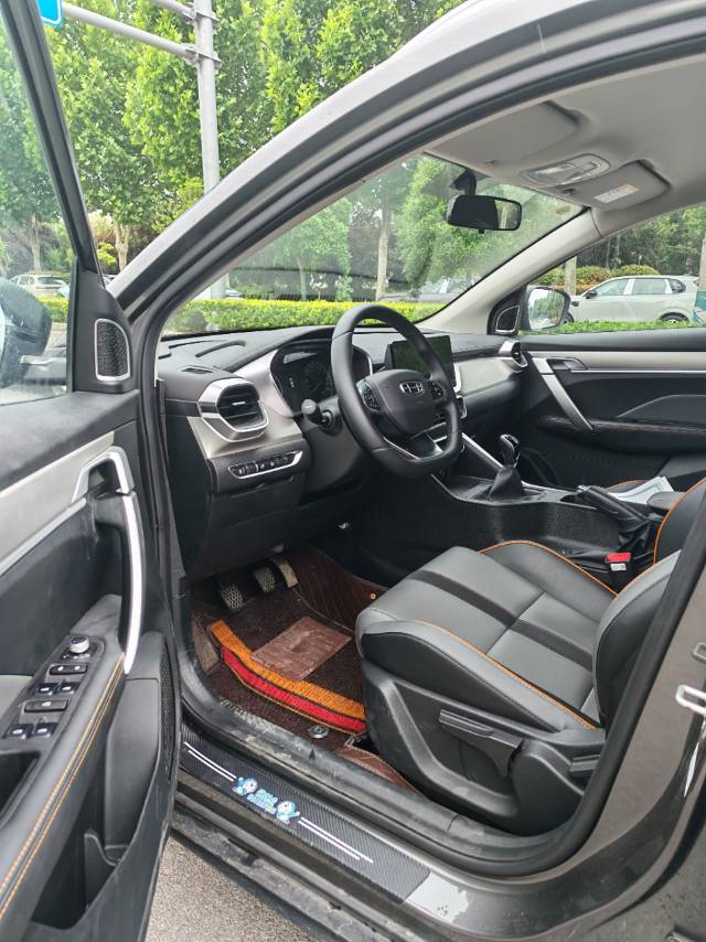 GEELY Coolray 2023 #5 GEELY Coolray 2023 imagem de carro #5
