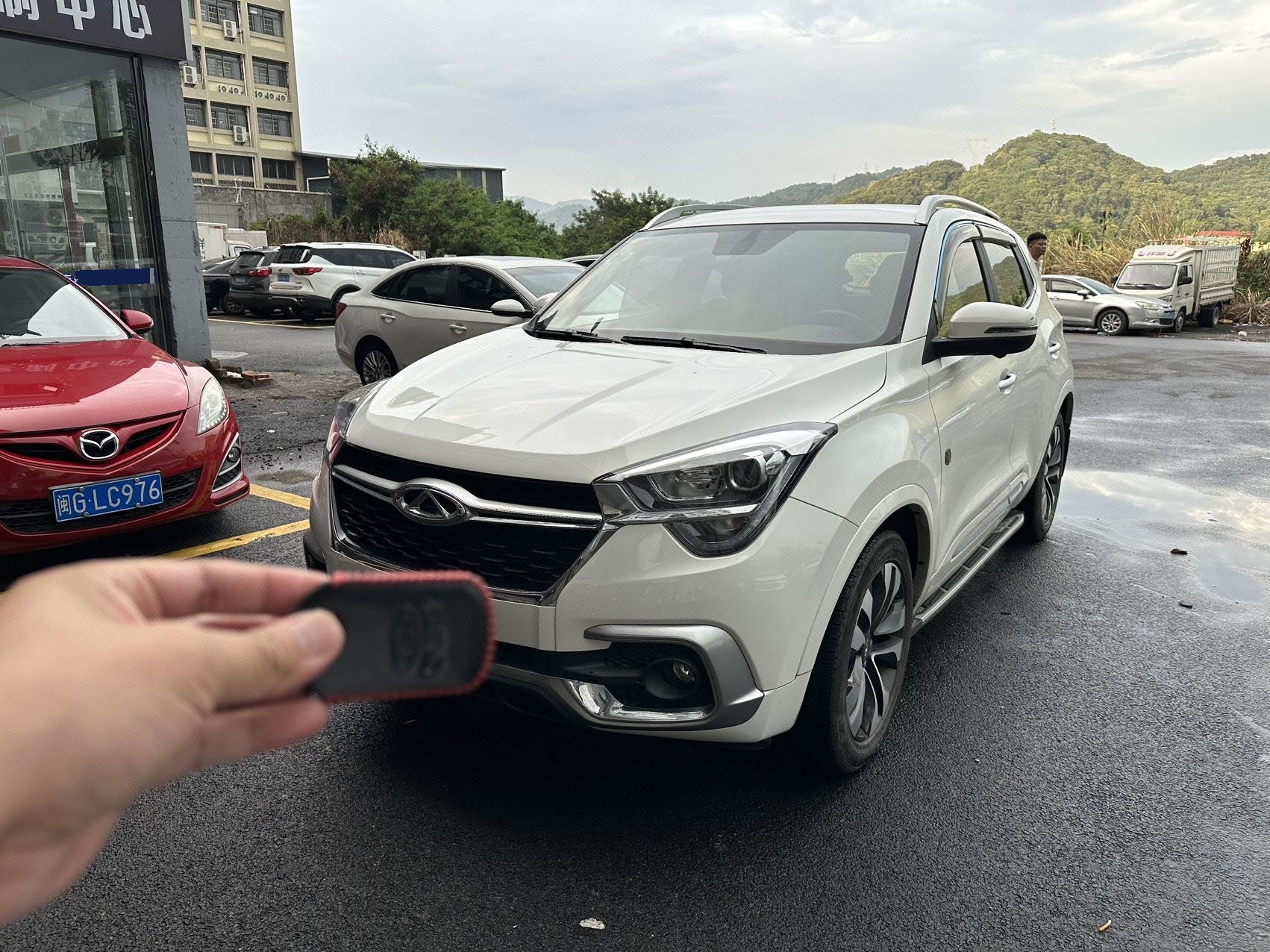 Chery Tiggo 5x 2017 car image 
