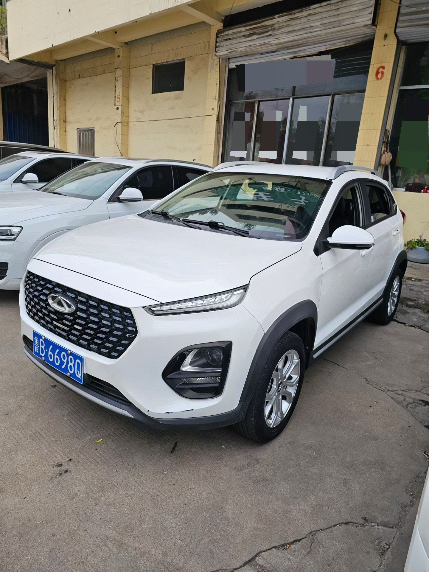 Chery Tiggo 3x 2021 Chery Tiggo 3x 2021 car image