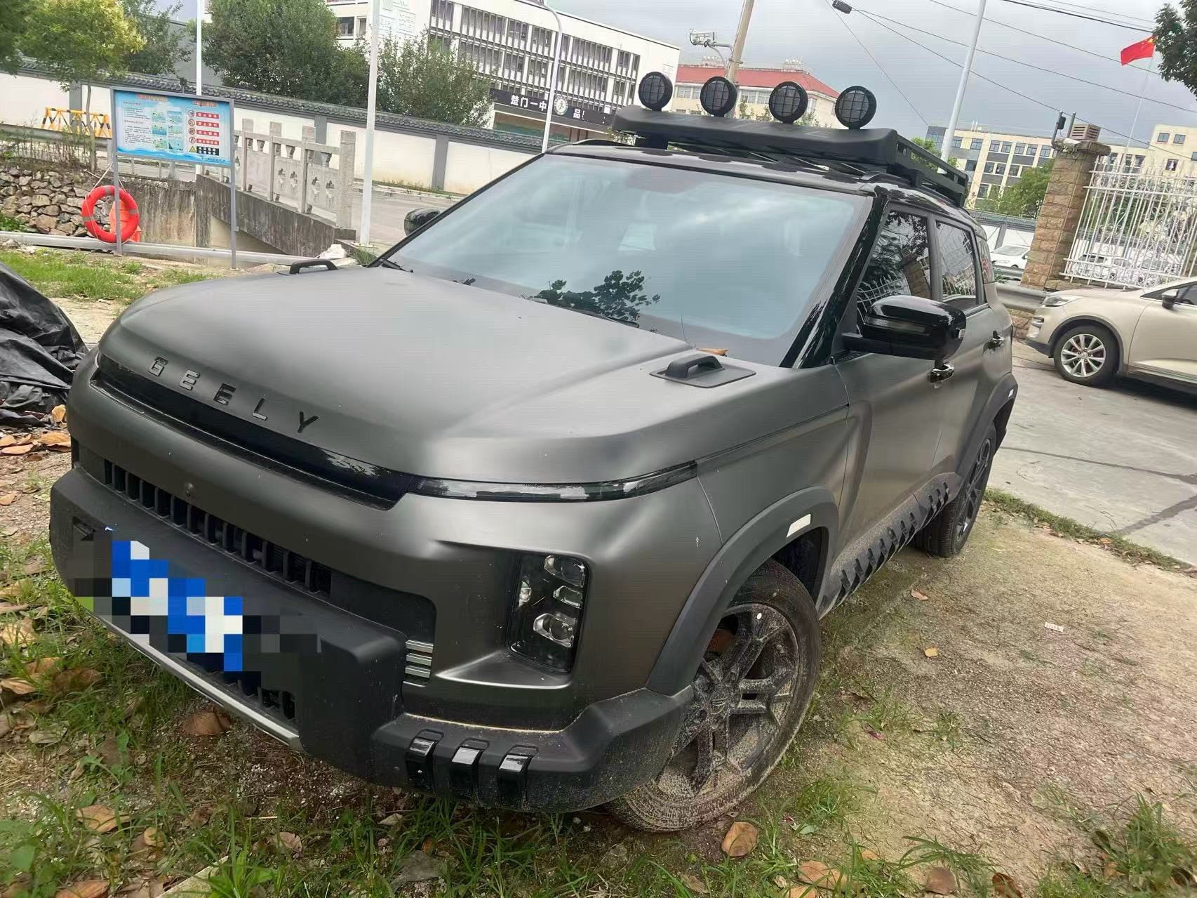 GEELY Cowboy 2026 GEELY Cowboy 2026 car image