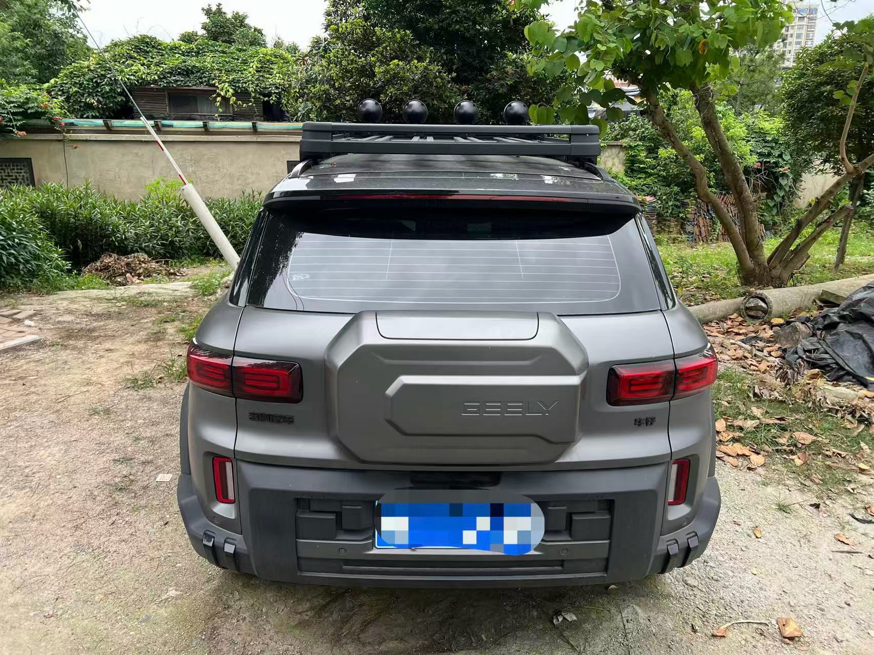 GEELY Cowboy 2026 #7 GEELY Cowboy 2026 car image #7