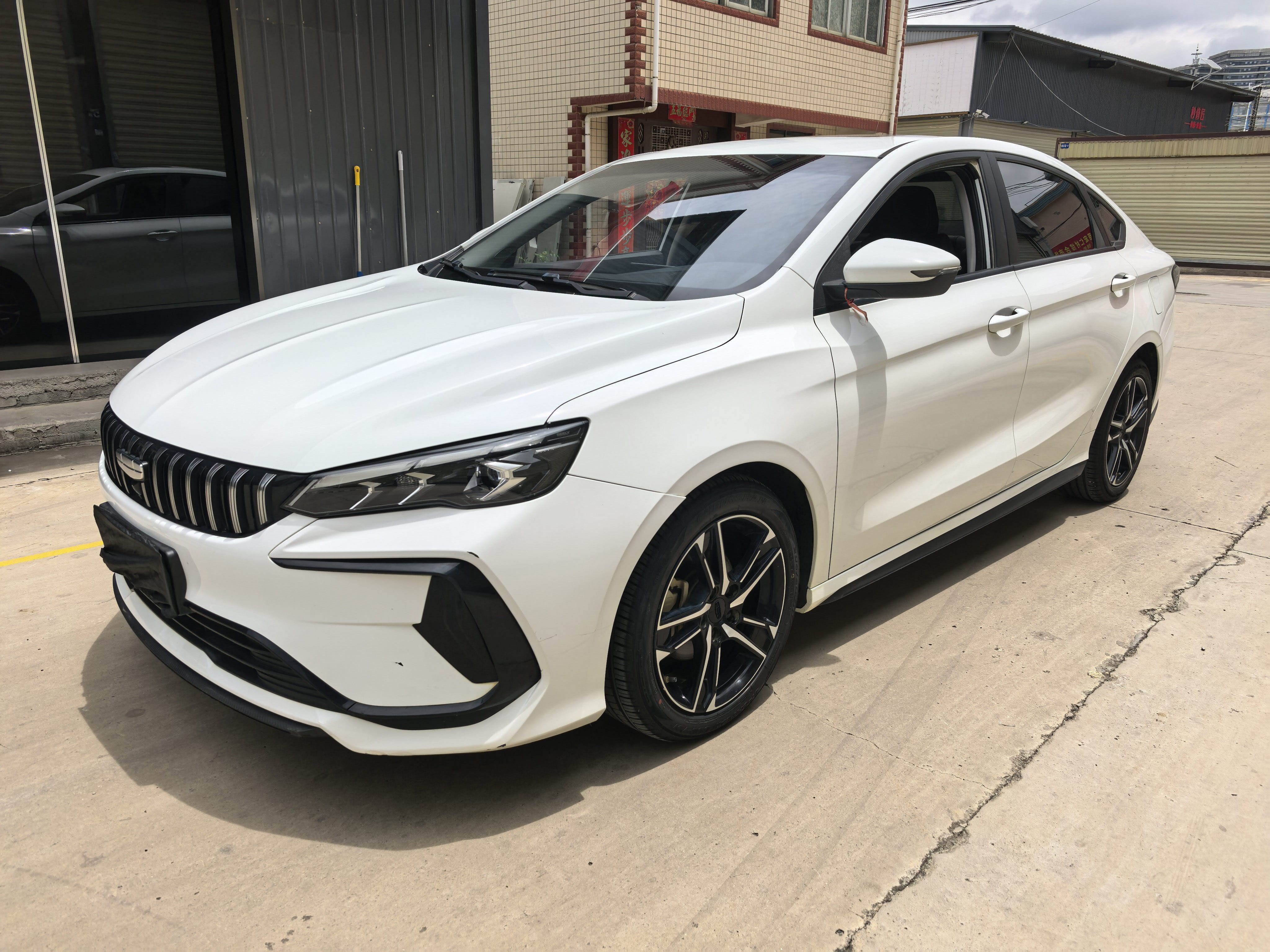 GEELY Binray 2024 GEELY Binray 2024 car image