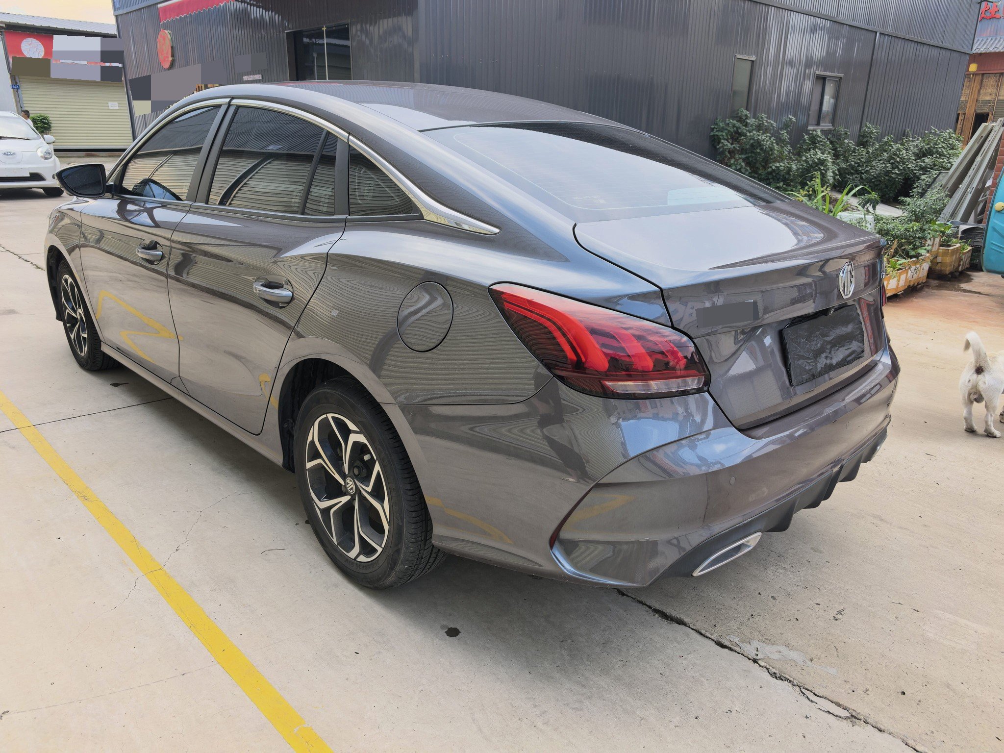 MG 5 2023 #2 MG 5 2023 image de voiture #2