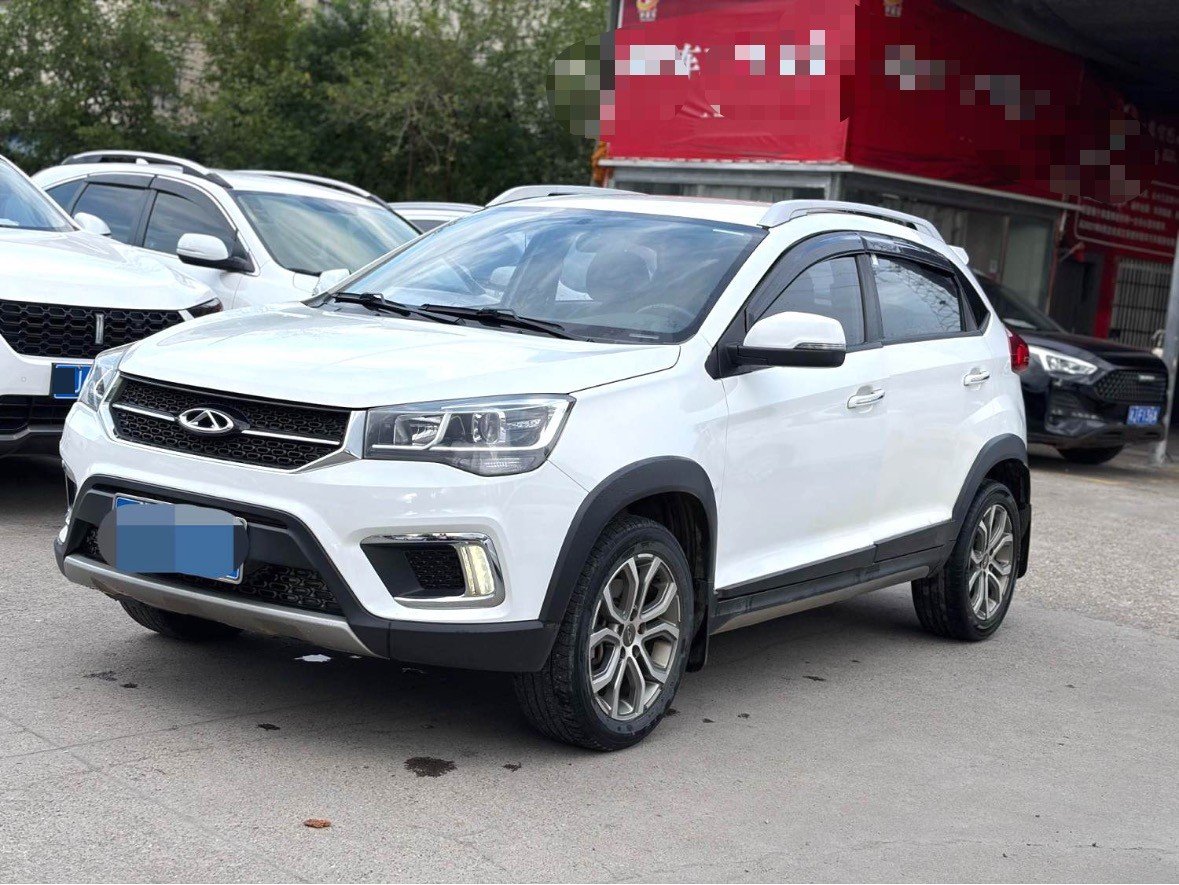 Chery Tiggo 3x 2016 Chery Tiggo 3x 2016 car image