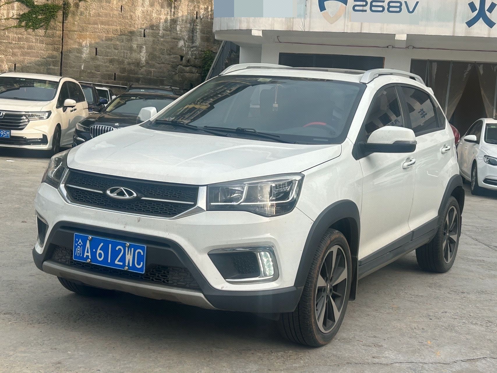 Chery Tiggo 3x 2019 car image 