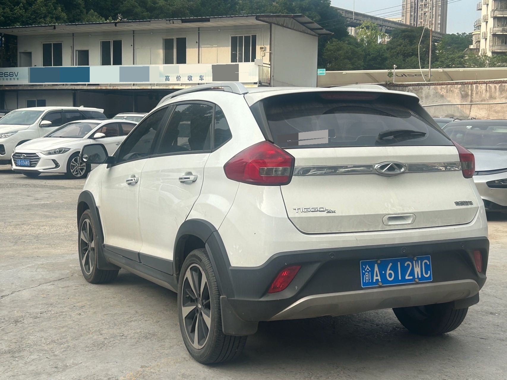 Chery Tiggo 3x 2019 car image #2