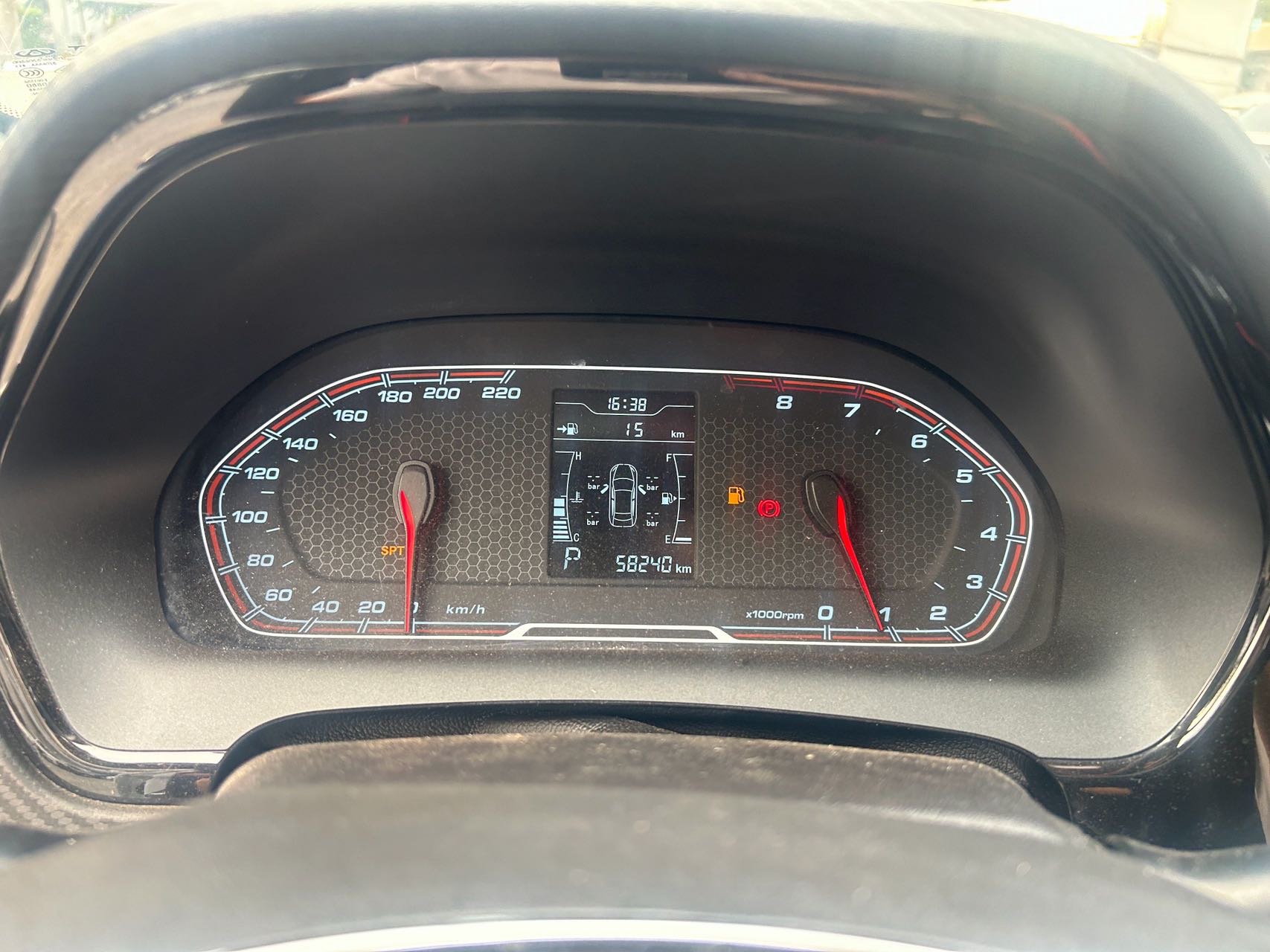Chery Tiggo 3x 2019 car image #9