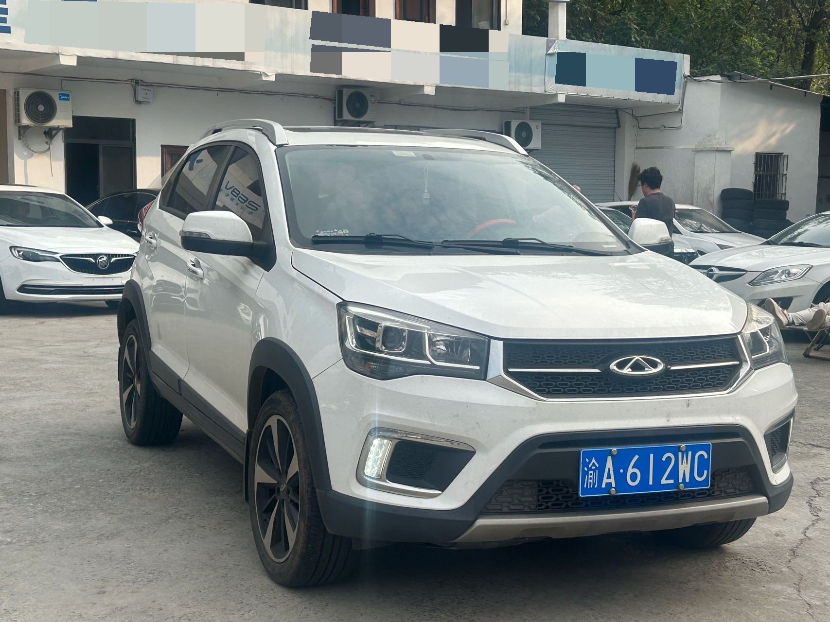 Chery Tiggo 3x 2019 car image #6