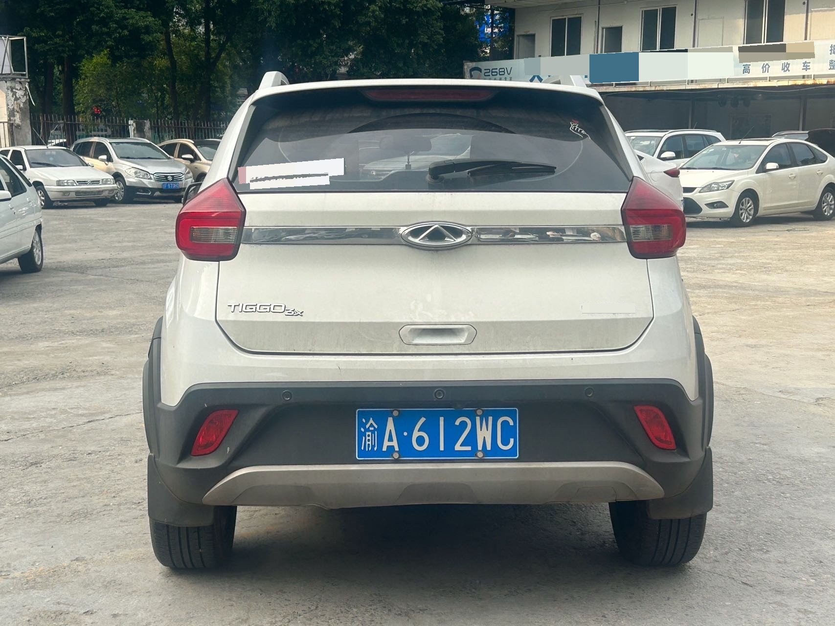 Chery Tiggo 3x 2019 car image #7