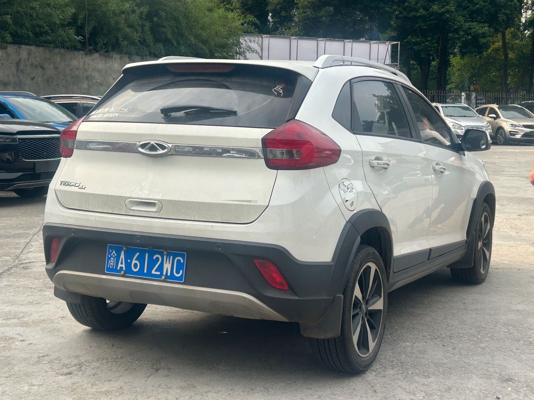 Chery Tiggo 3x 2019 car image #8