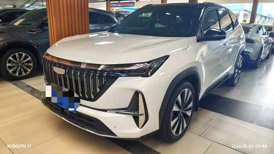 GEELY Boyue L 2025 car image 