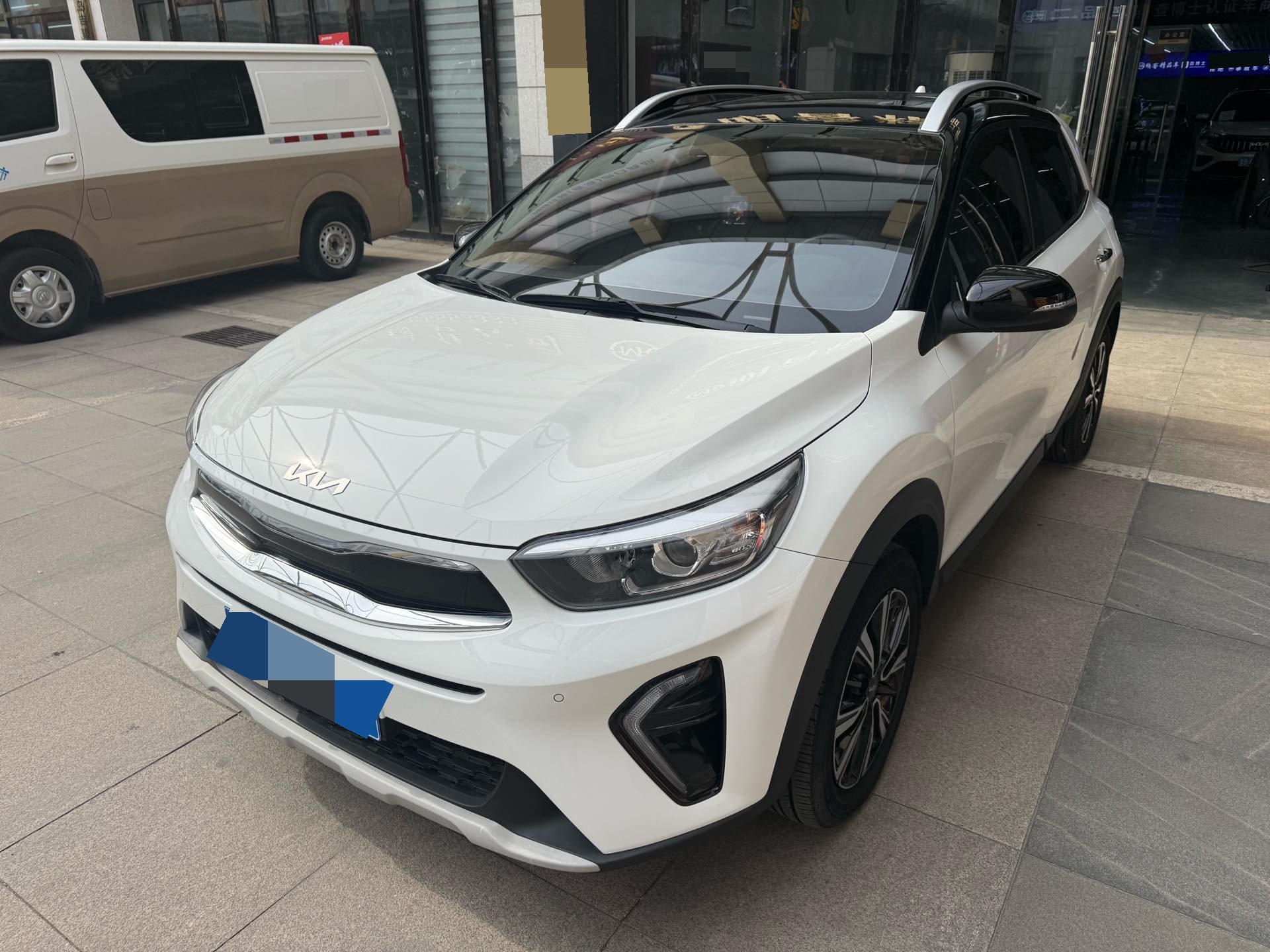 Kia KX1 2023 Kia KX1 2023 car image