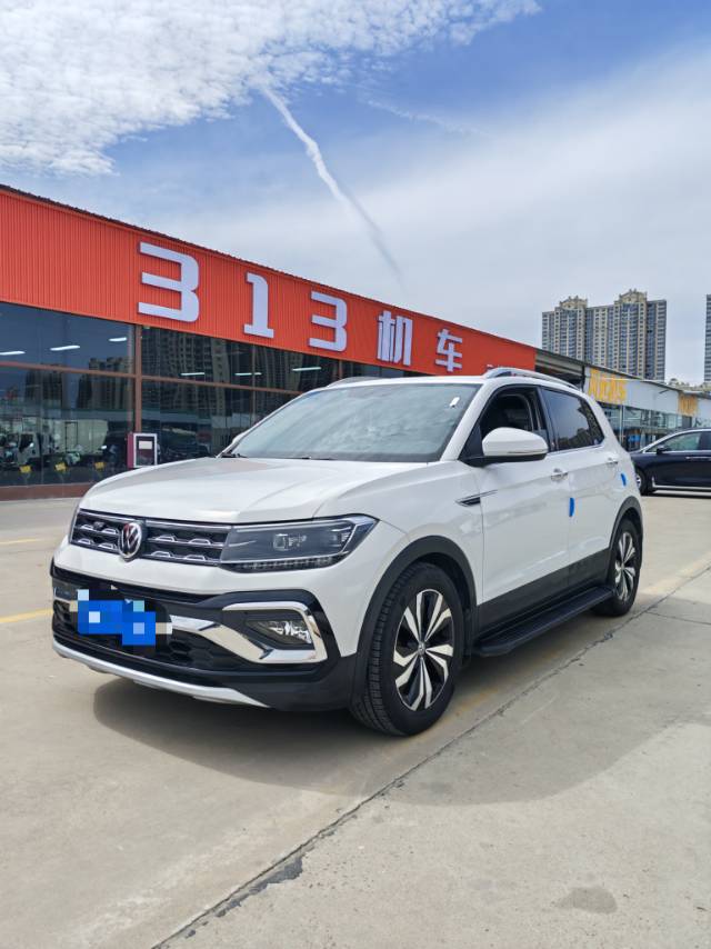 Volkswagen T-Cross 2019 car image 