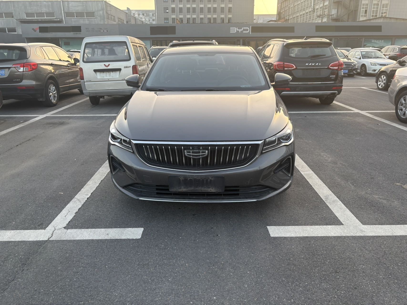 GEELY Emgrand 2023 #2 GEELY Emgrand 2023 image de voiture #2