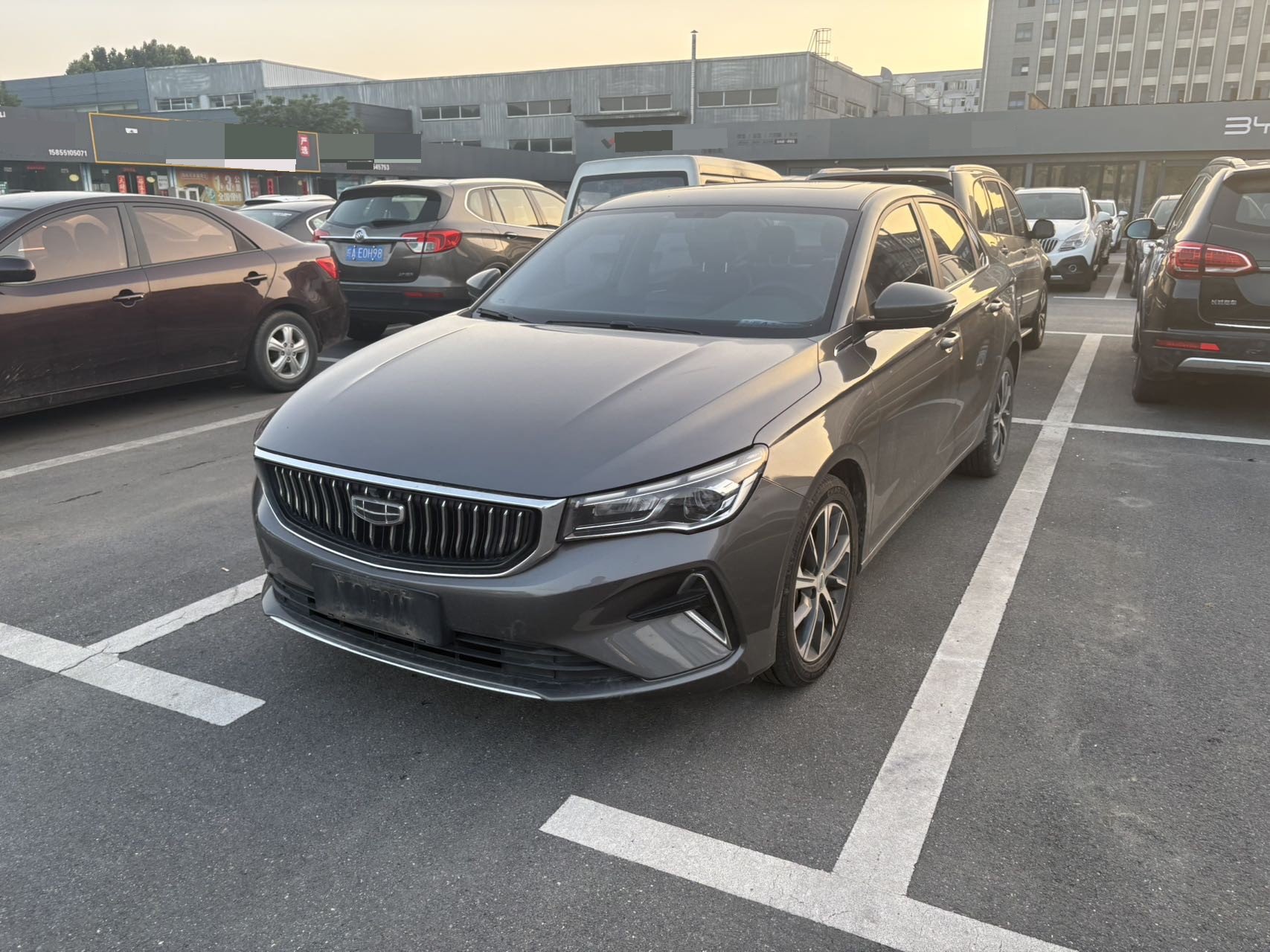 GEELY Emgrand 2023 GEELY Emgrand 2023 image de voiture