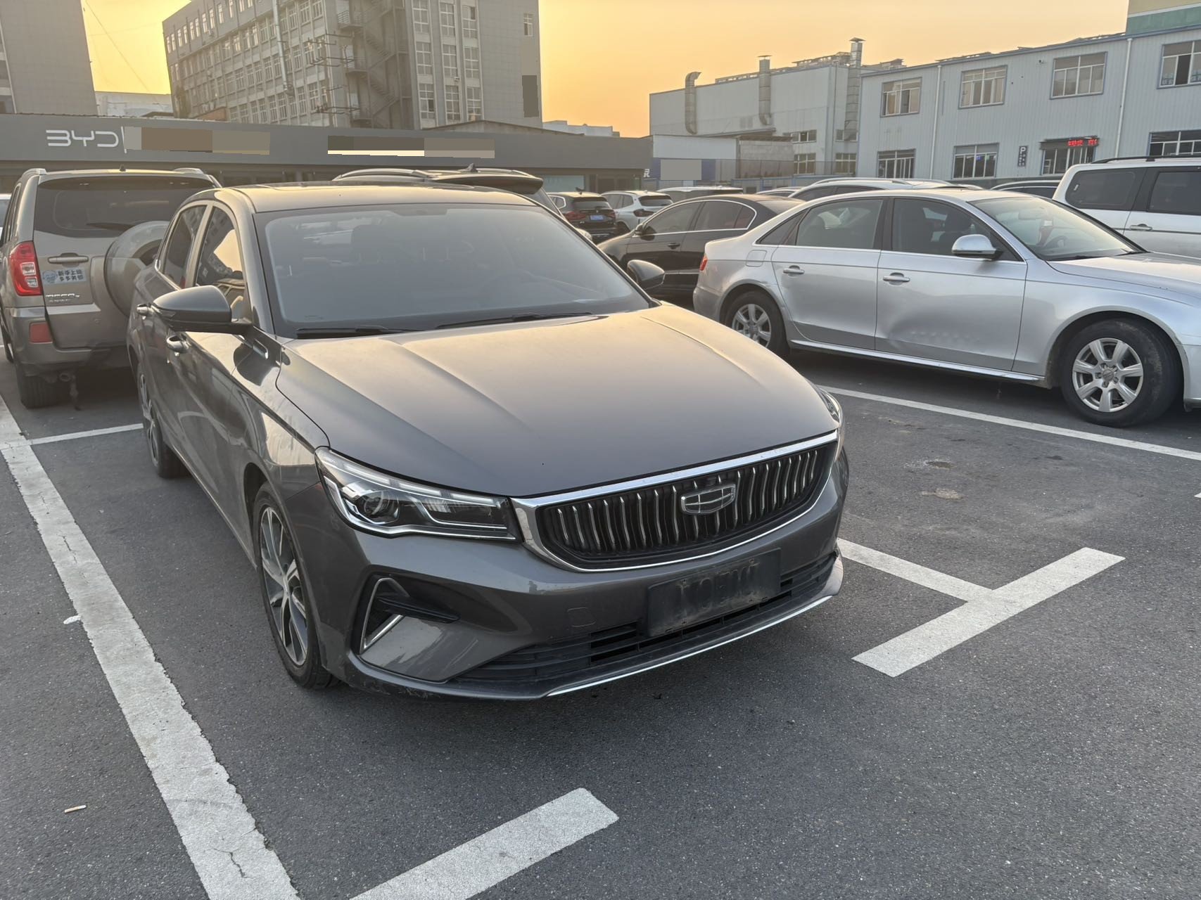 GEELY Emgrand 2023 #3 GEELY Emgrand 2023 image de voiture #3