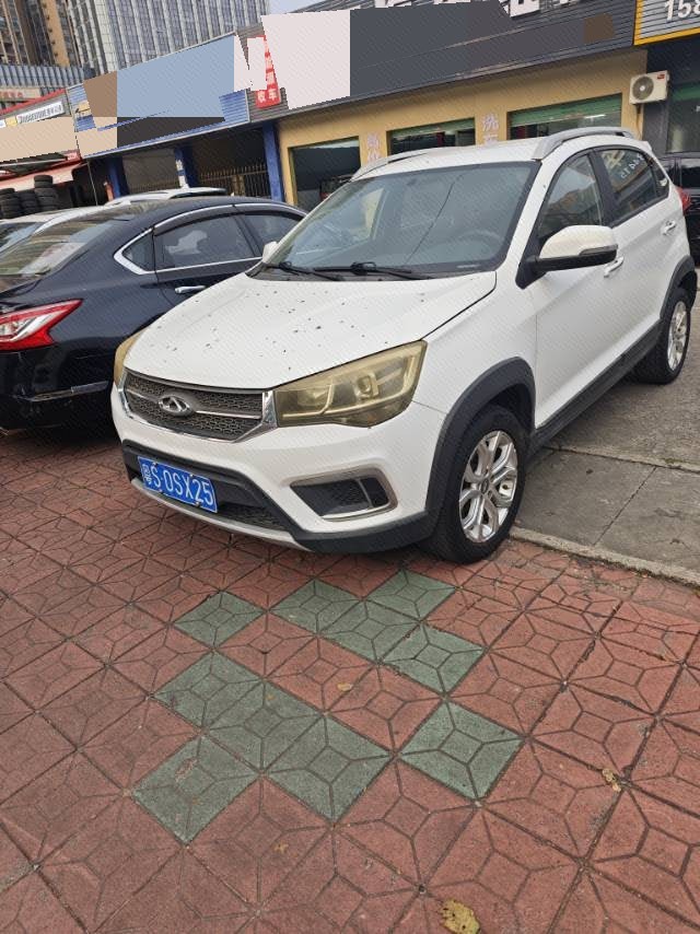 Chery Tiggo 3x 2017 car image 