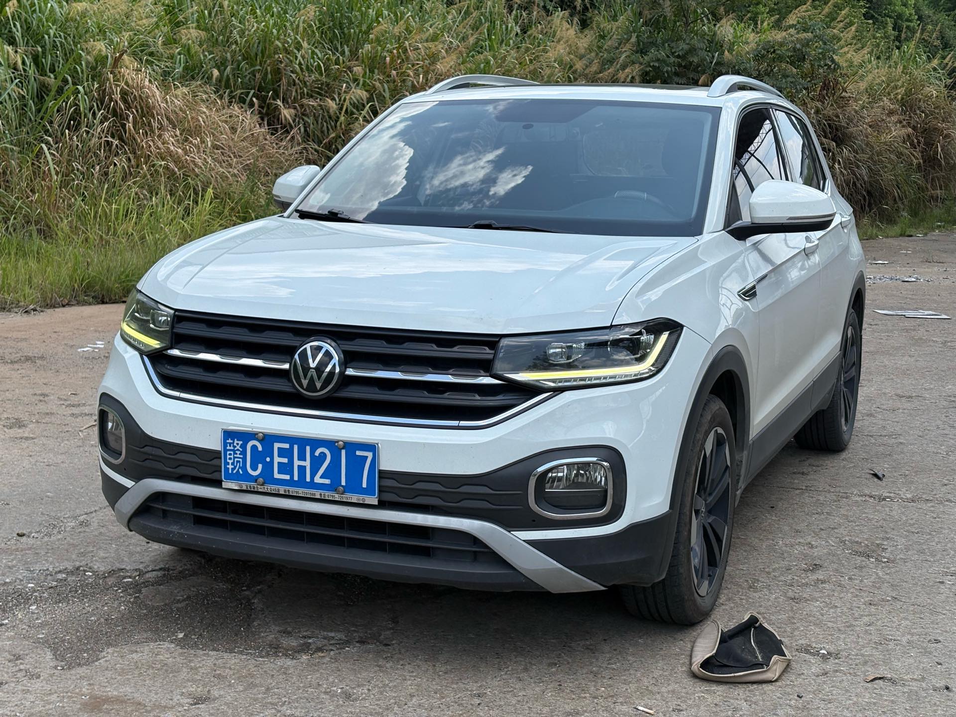 Volkswagen Tacqua 2020 Volkswagen Tacqua 2020 car image