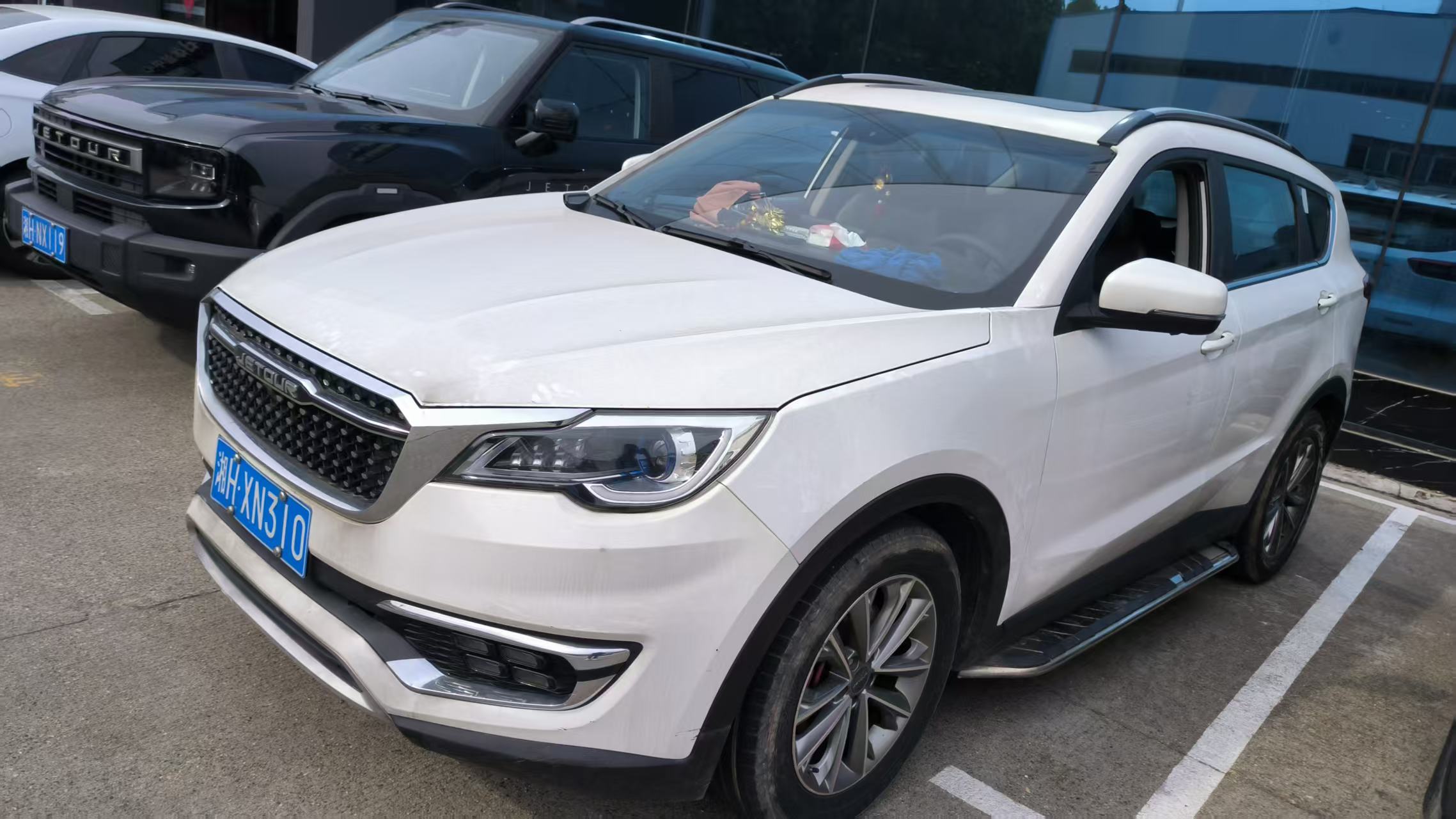 Jetour X70S 2019 Jetour X70S 2019 car image