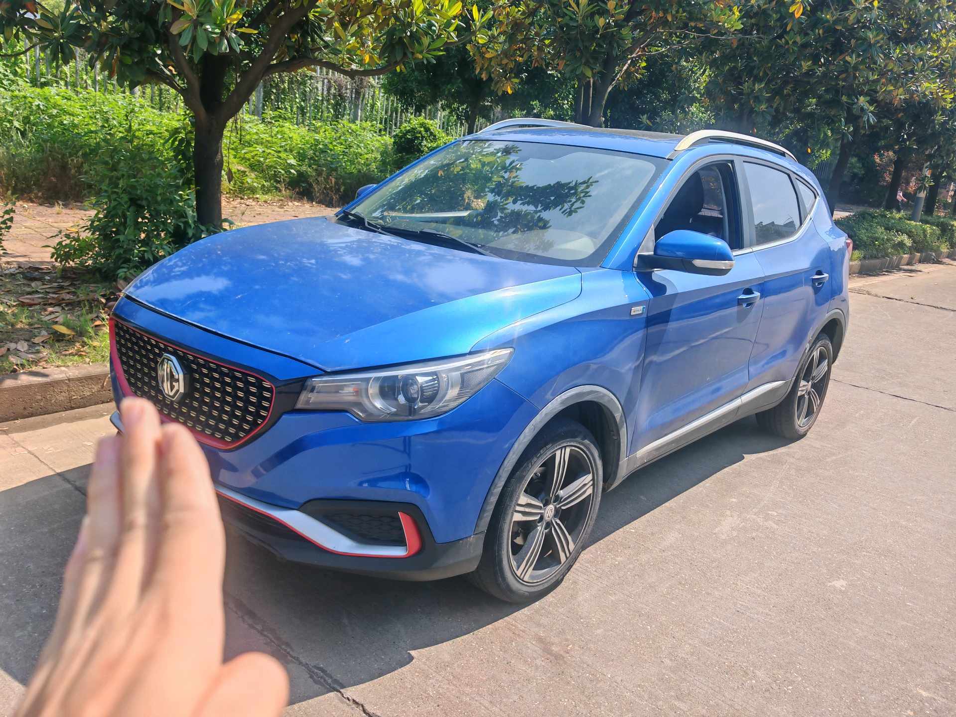 MG ZS 2017 MG ZS 2017 car image