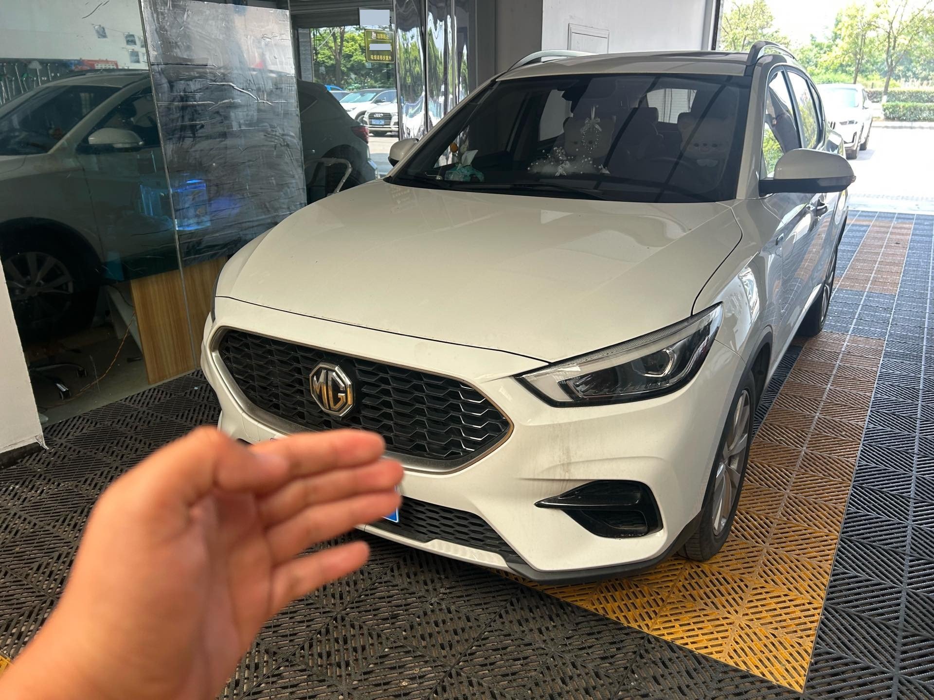 MG ZS 2020 MG ZS 2020 car image