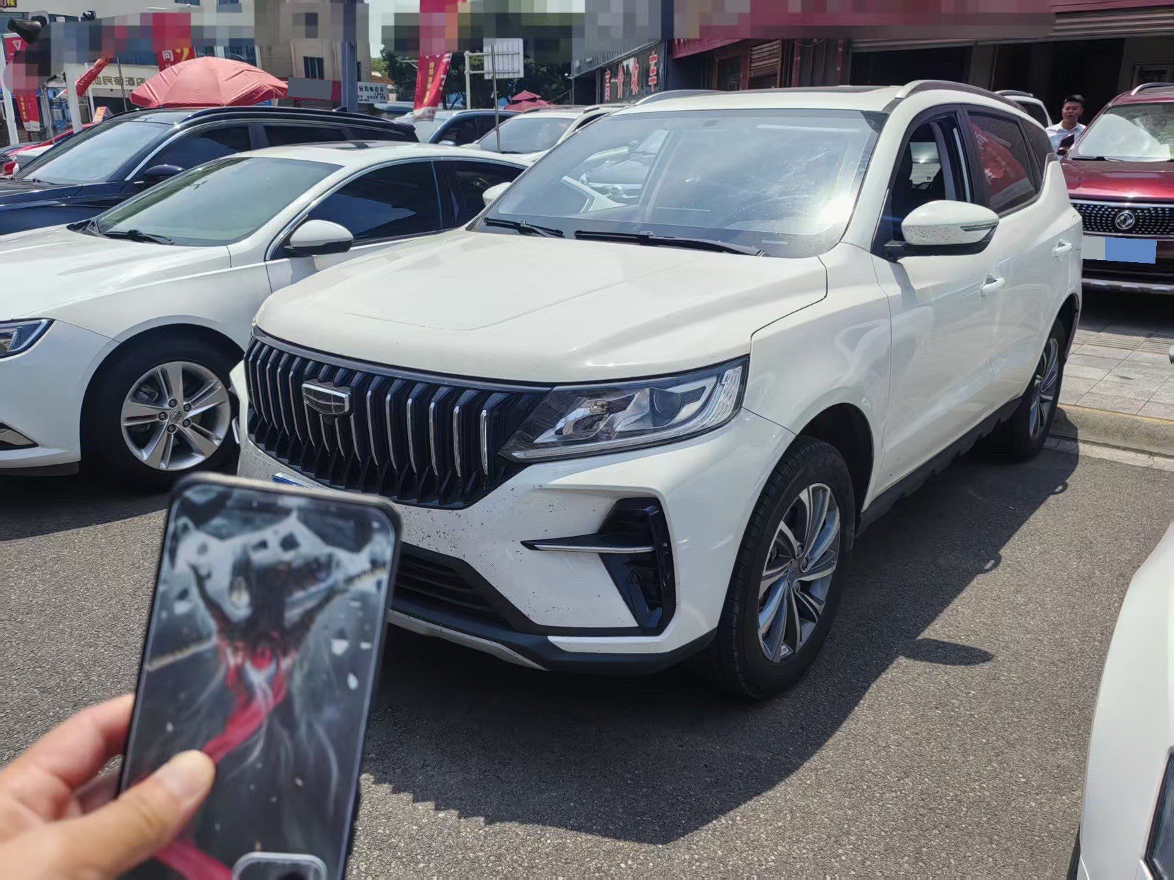 GEELY Vision X6 2023 GEELY Vision X6 2023 car image