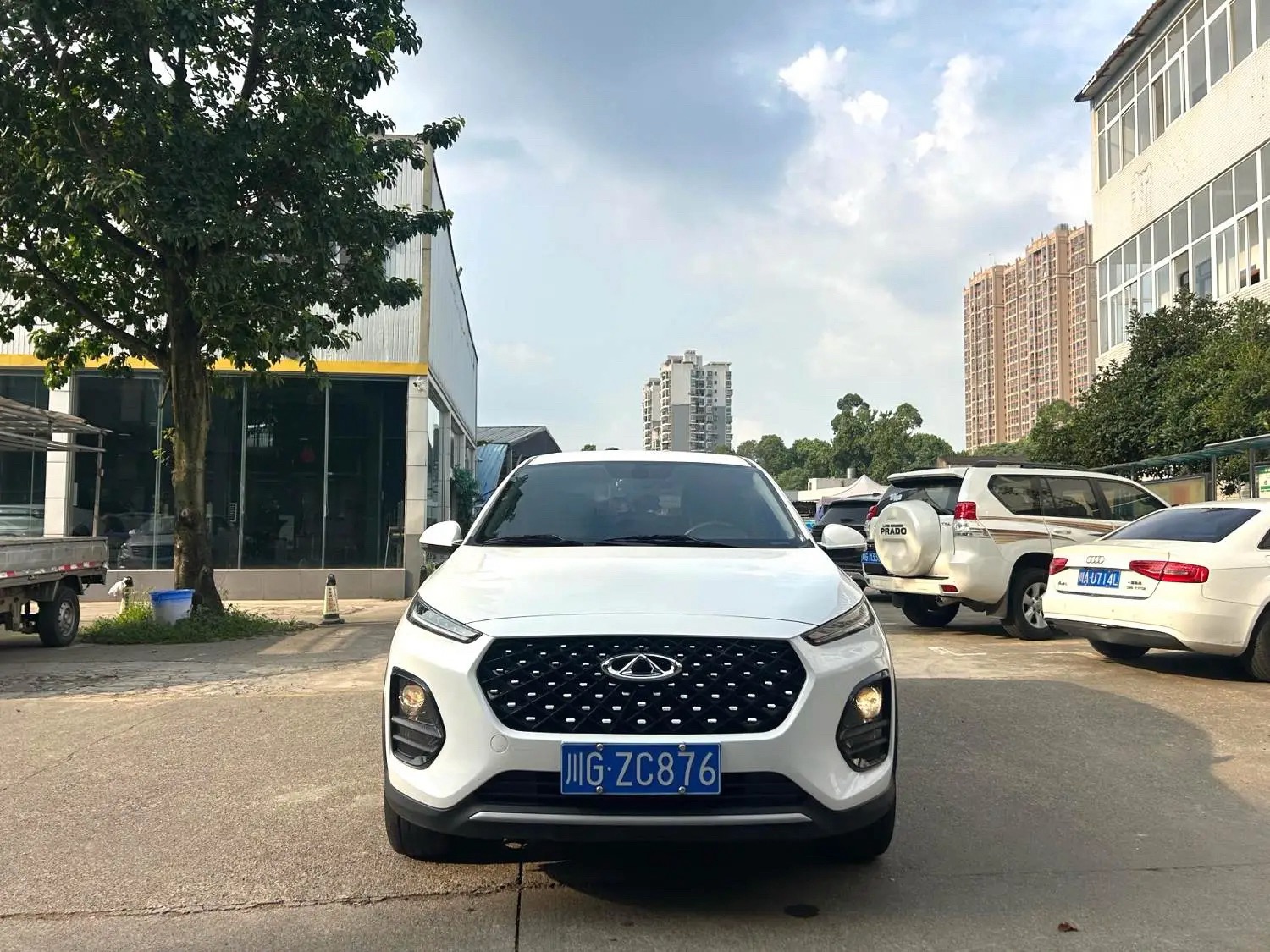 Chery Tiggo 3x 2025 #2 Chery Tiggo 3x 2025 imagen de coche #2