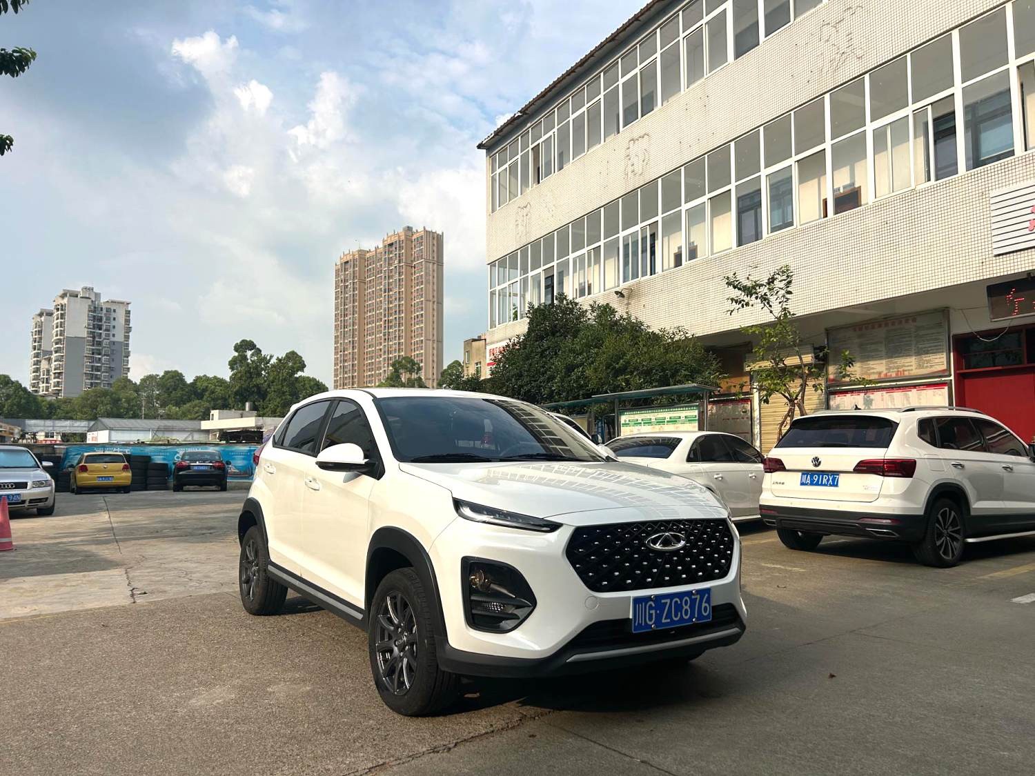 Chery Tiggo 3x 2025 #3 Chery Tiggo 3x 2025 imagen de coche #3