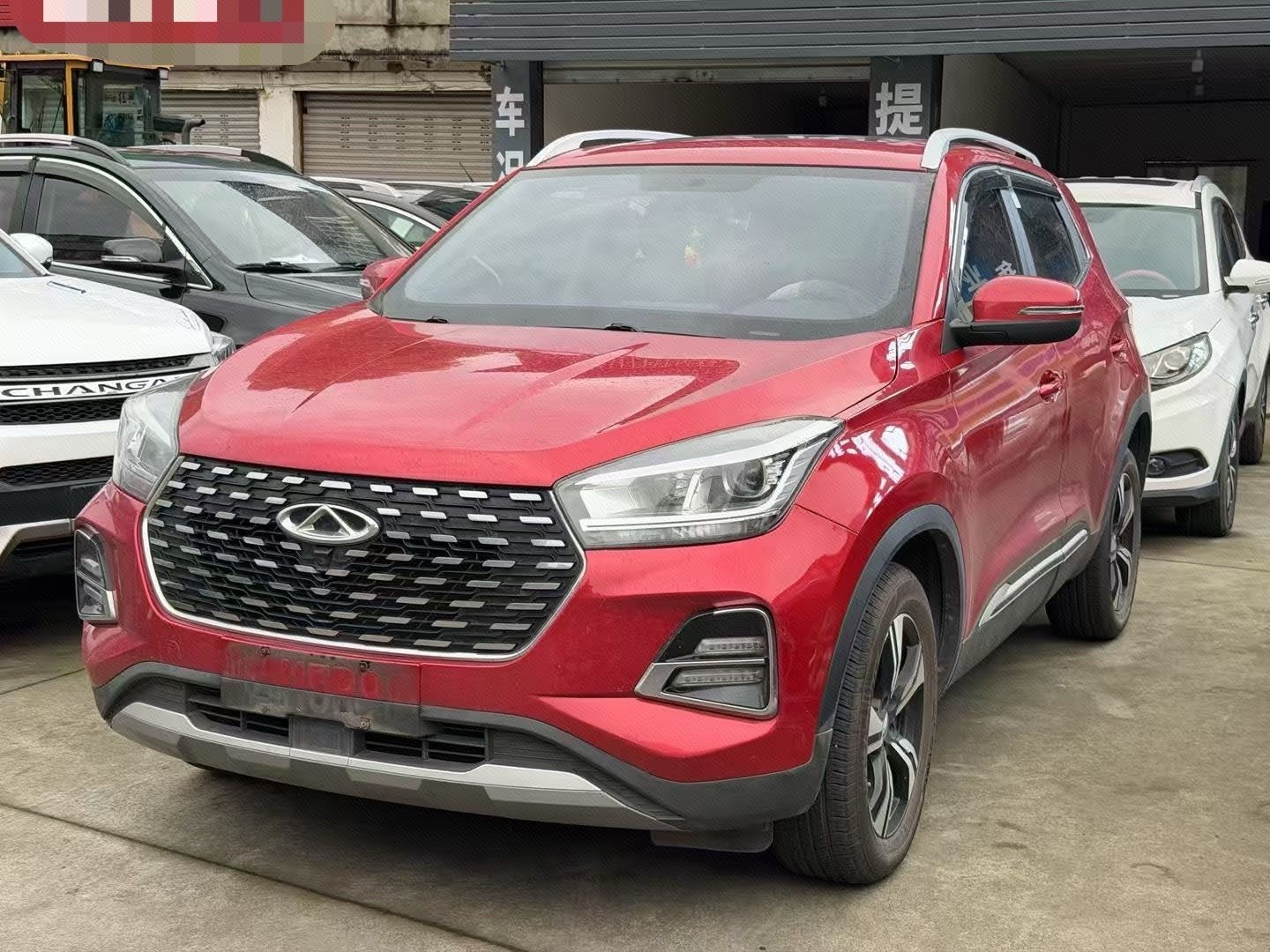 Chery Tiggo 5x 2020 Chery Tiggo 5x 2020 car image