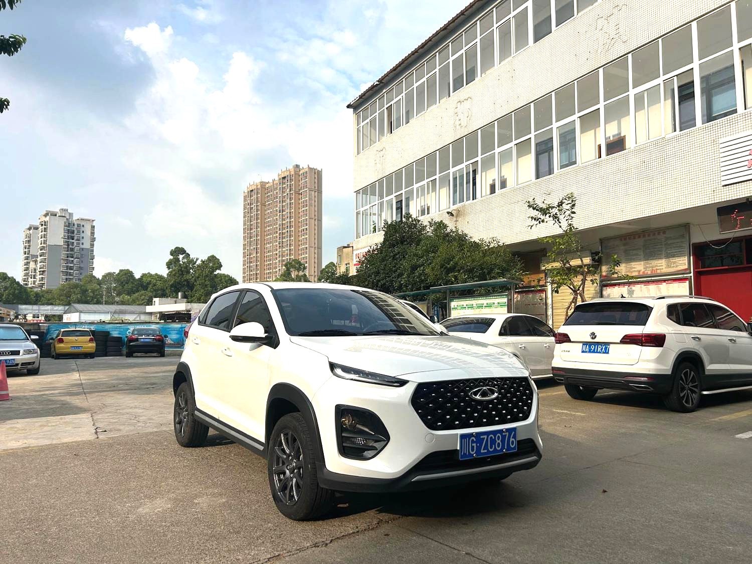 Chery Tiggo 3x 2025 #3 Chery Tiggo 3x 2025 imagem de carro #3