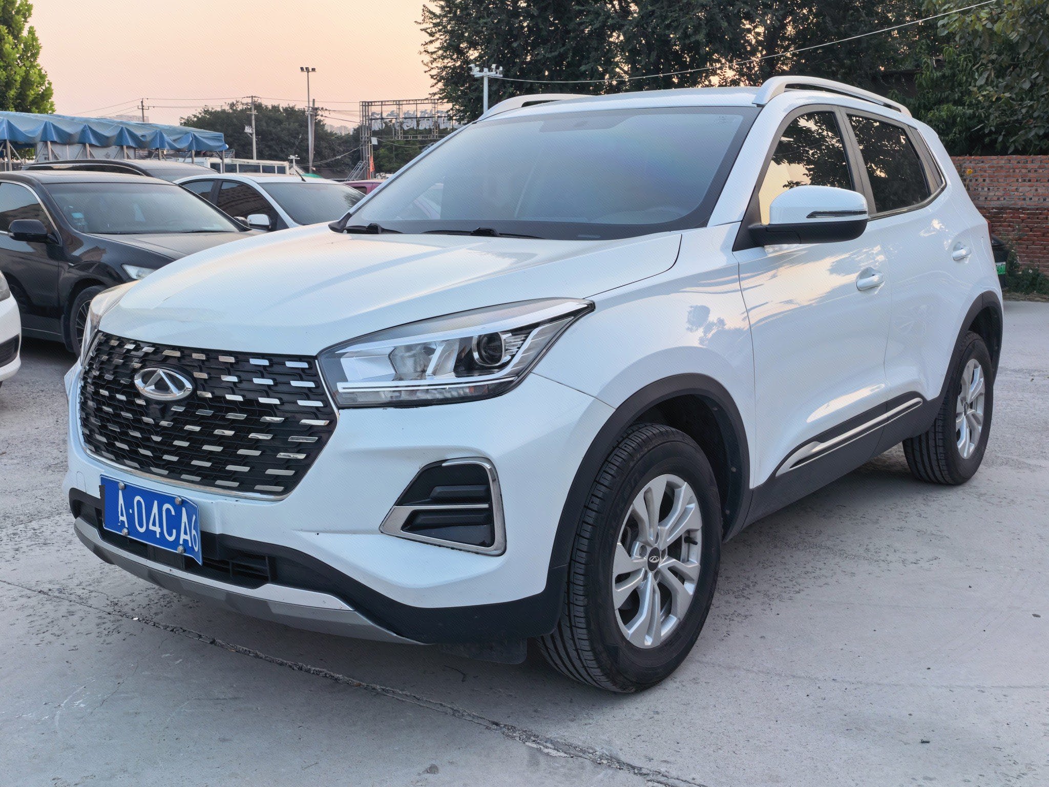 Chery Tiggo 5x 2021 car image 