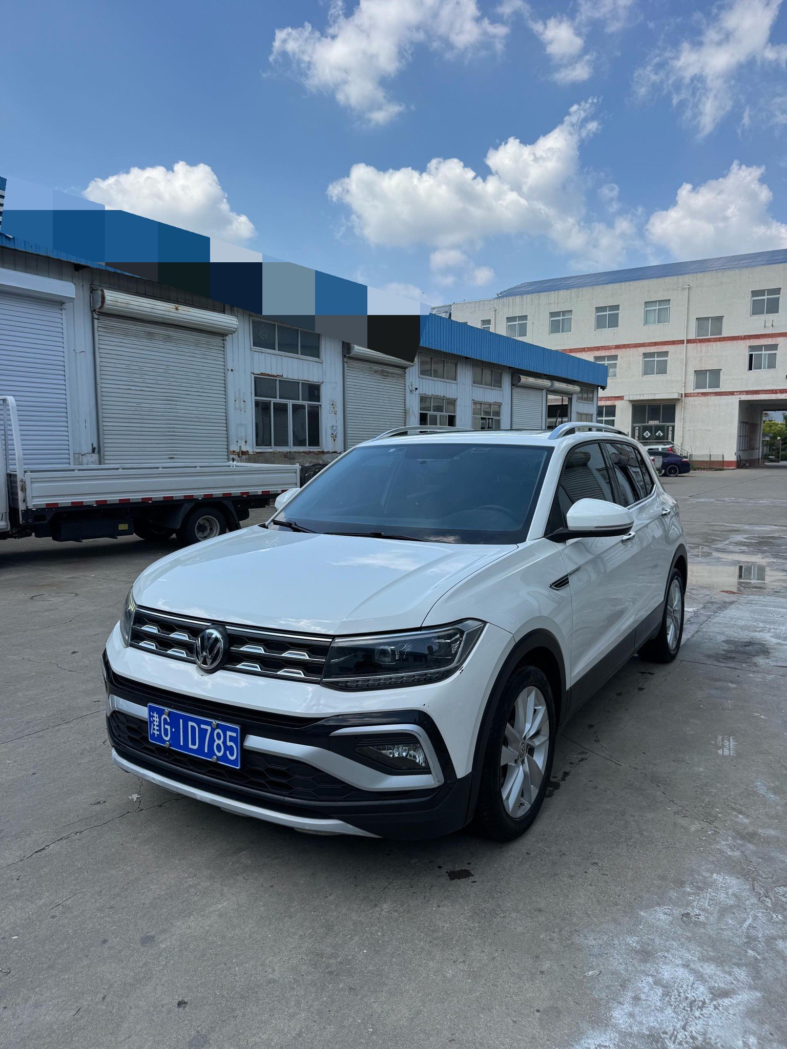 Volkswagen T-Cross 2019 Volkswagen T-Cross 2019 car image
