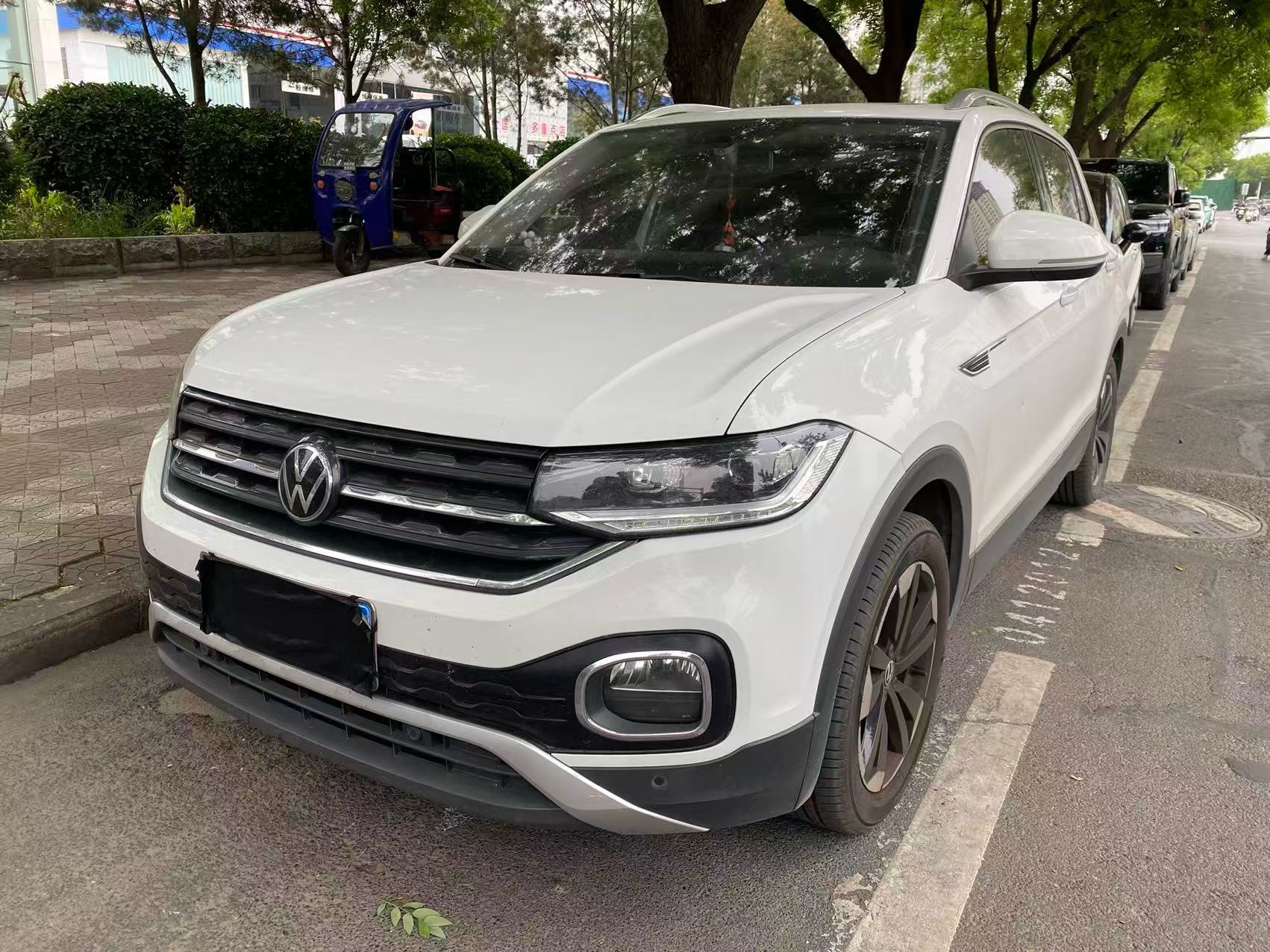 Volkswagen Tacqua 2021 Volkswagen Tacqua 2021 immagine di auto