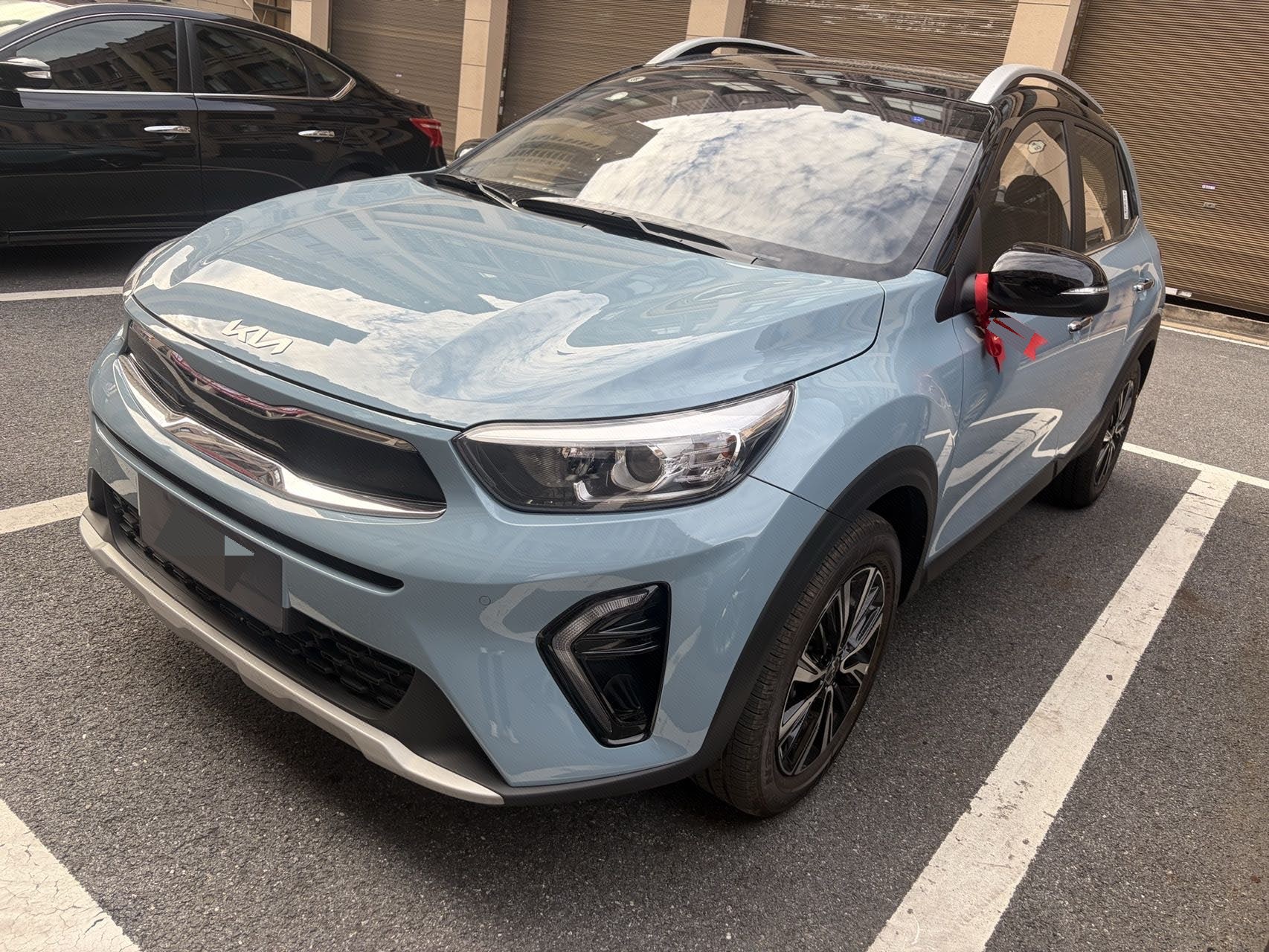 Kia KX1 2026 car image 
