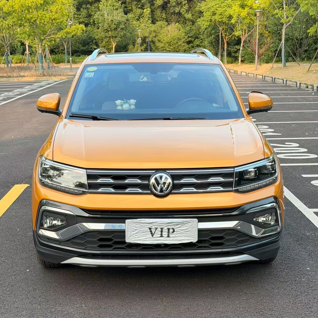 Volkswagen T-Cross 2021 #6 Volkswagen T-Cross 2021 image de voiture #6
