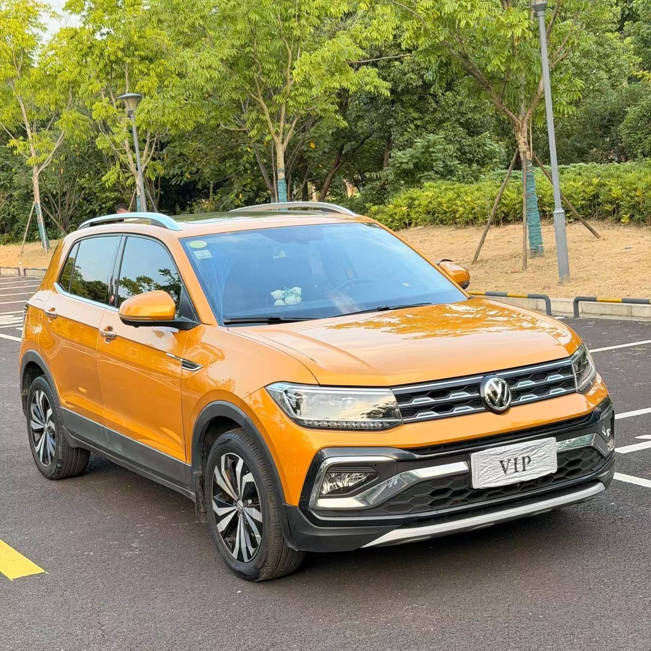 Volkswagen T-Cross 2021 #3 Volkswagen T-Cross 2021 image de voiture #3