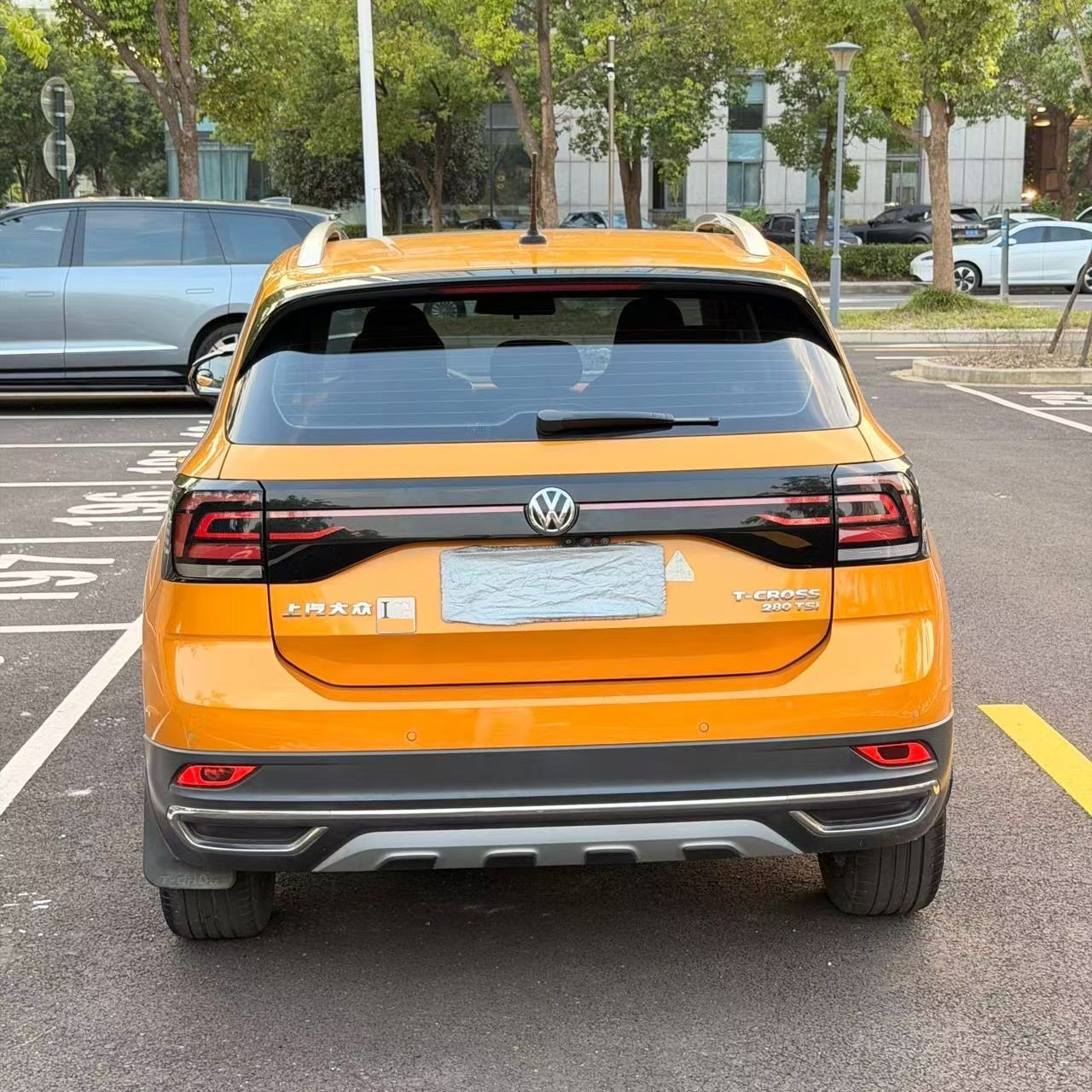 Volkswagen T-Cross 2021 #7 Volkswagen T-Cross 2021 image de voiture #7