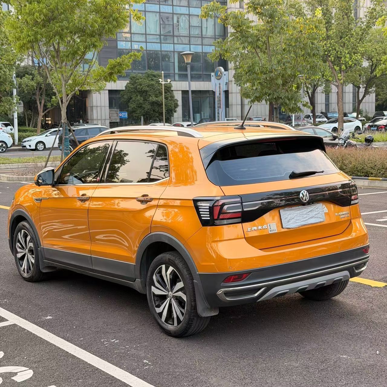Volkswagen T-Cross 2021 #2 Volkswagen T-Cross 2021 image de voiture #2