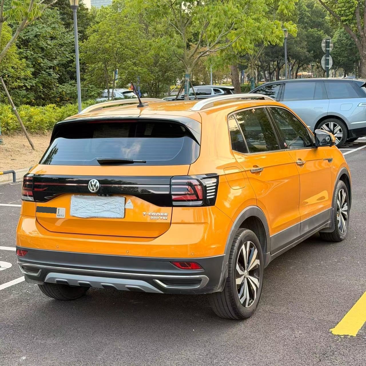 Volkswagen T-Cross 2021 #4 Volkswagen T-Cross 2021 image de voiture #4