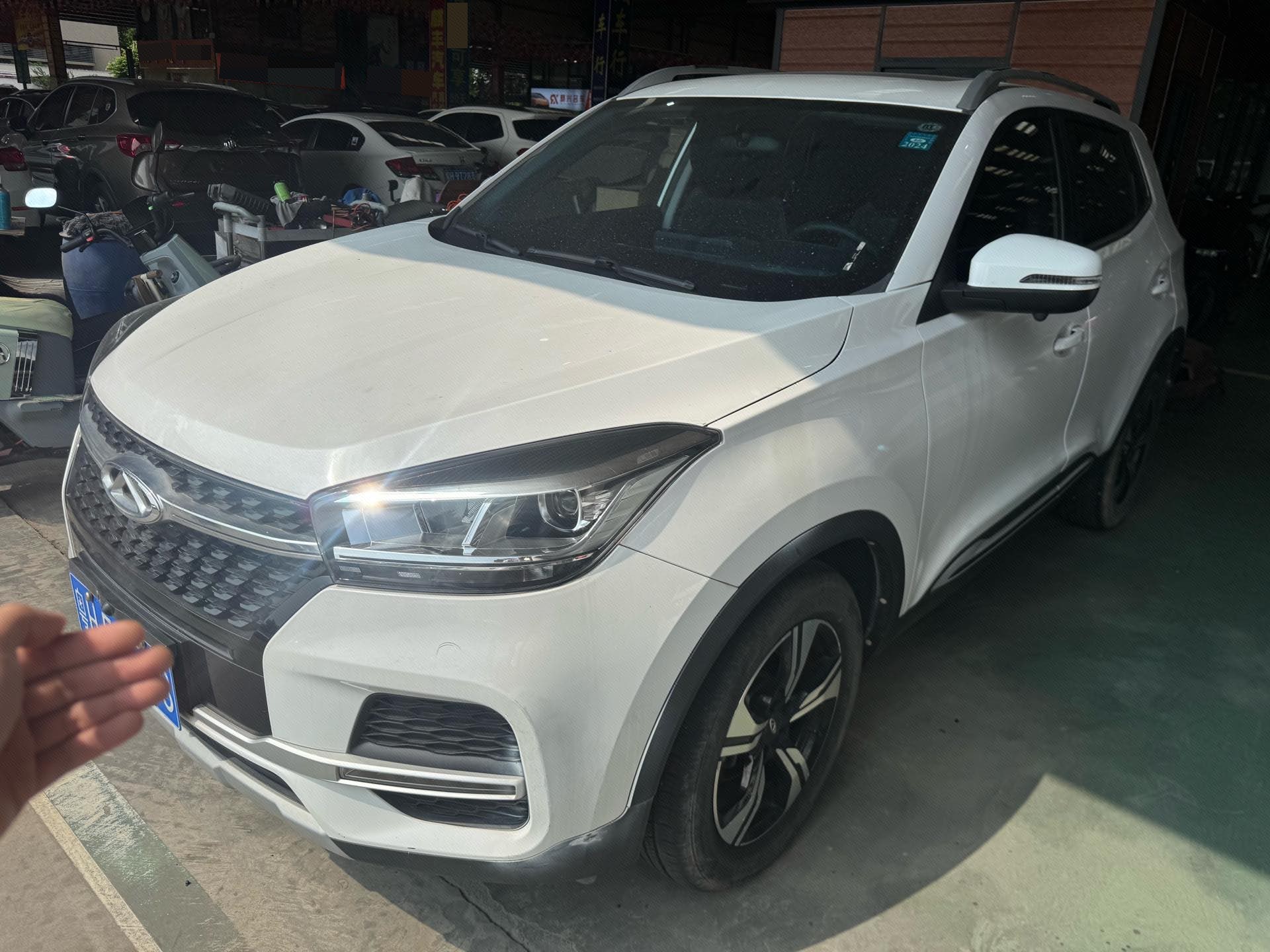 Chery Tiggo 5x 2022 Chery Tiggo 5x 2022 car image