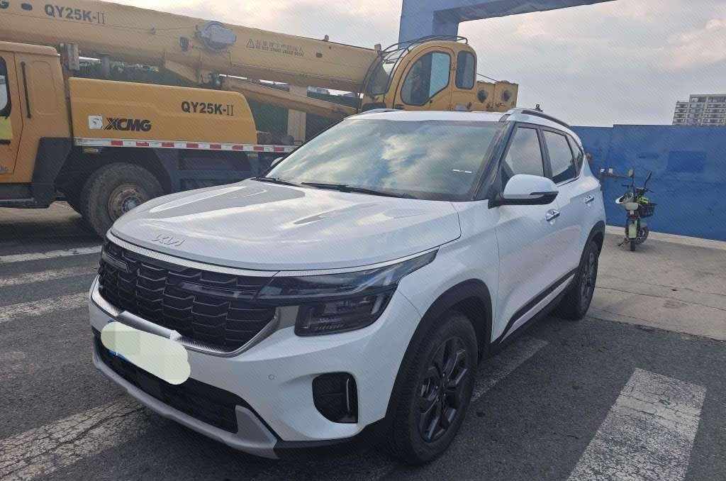 Kia Seltos 2024 Kia Seltos 2024 car image