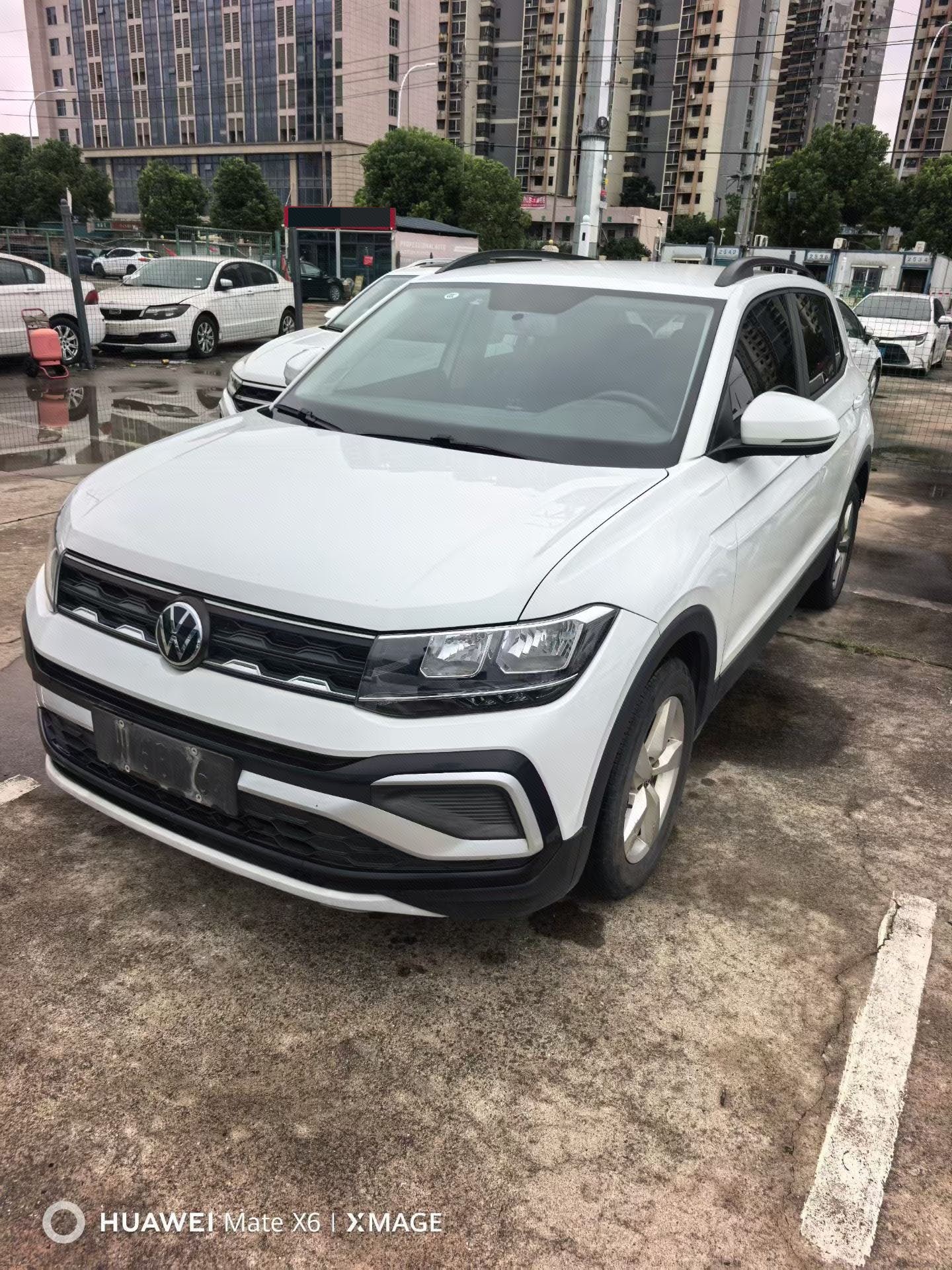 Volkswagen T-Cross 2020 Volkswagen T-Cross 2020 car image
