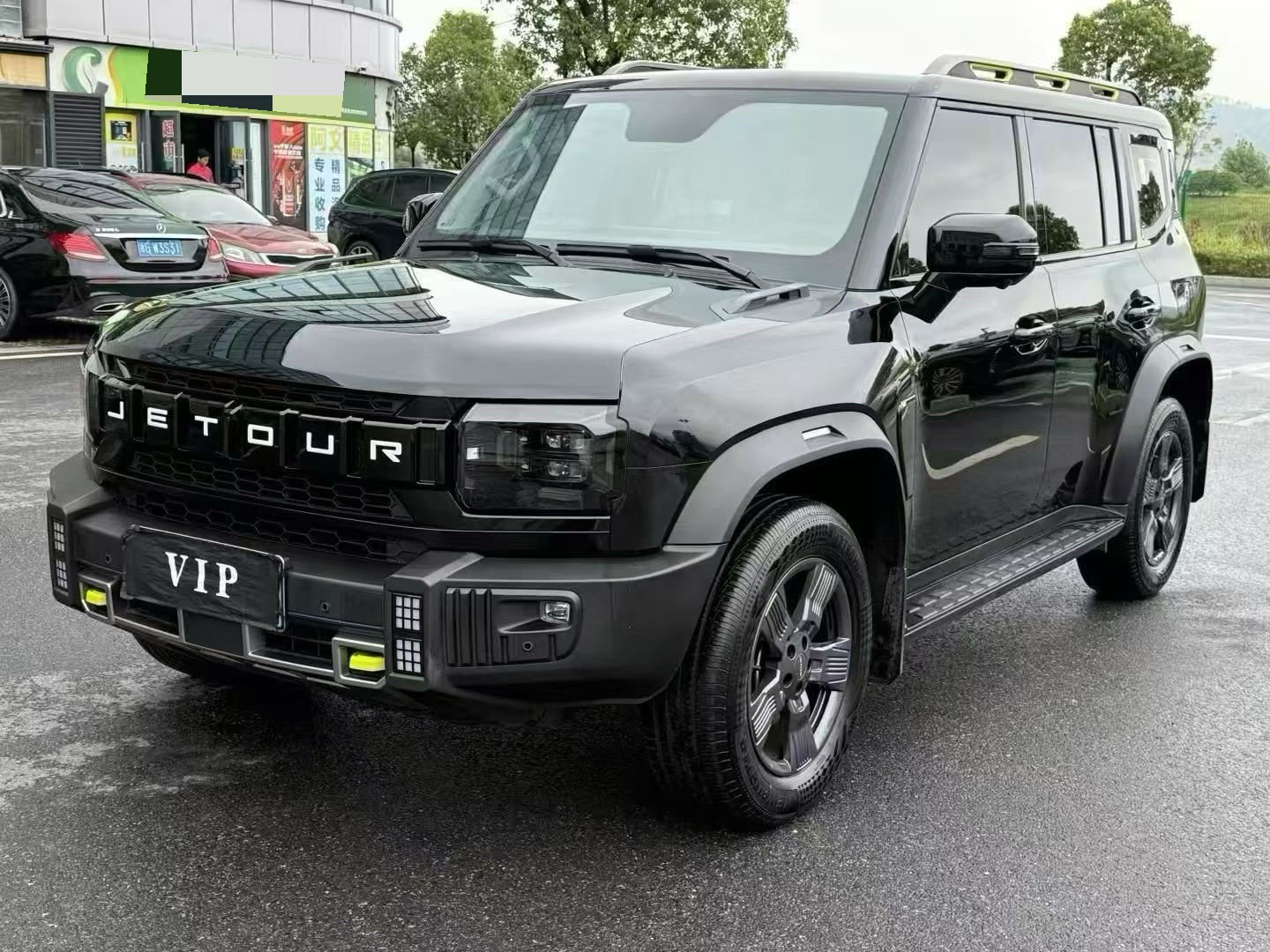 Jetour Traveller 2024 Jetour Traveller 2024 car image